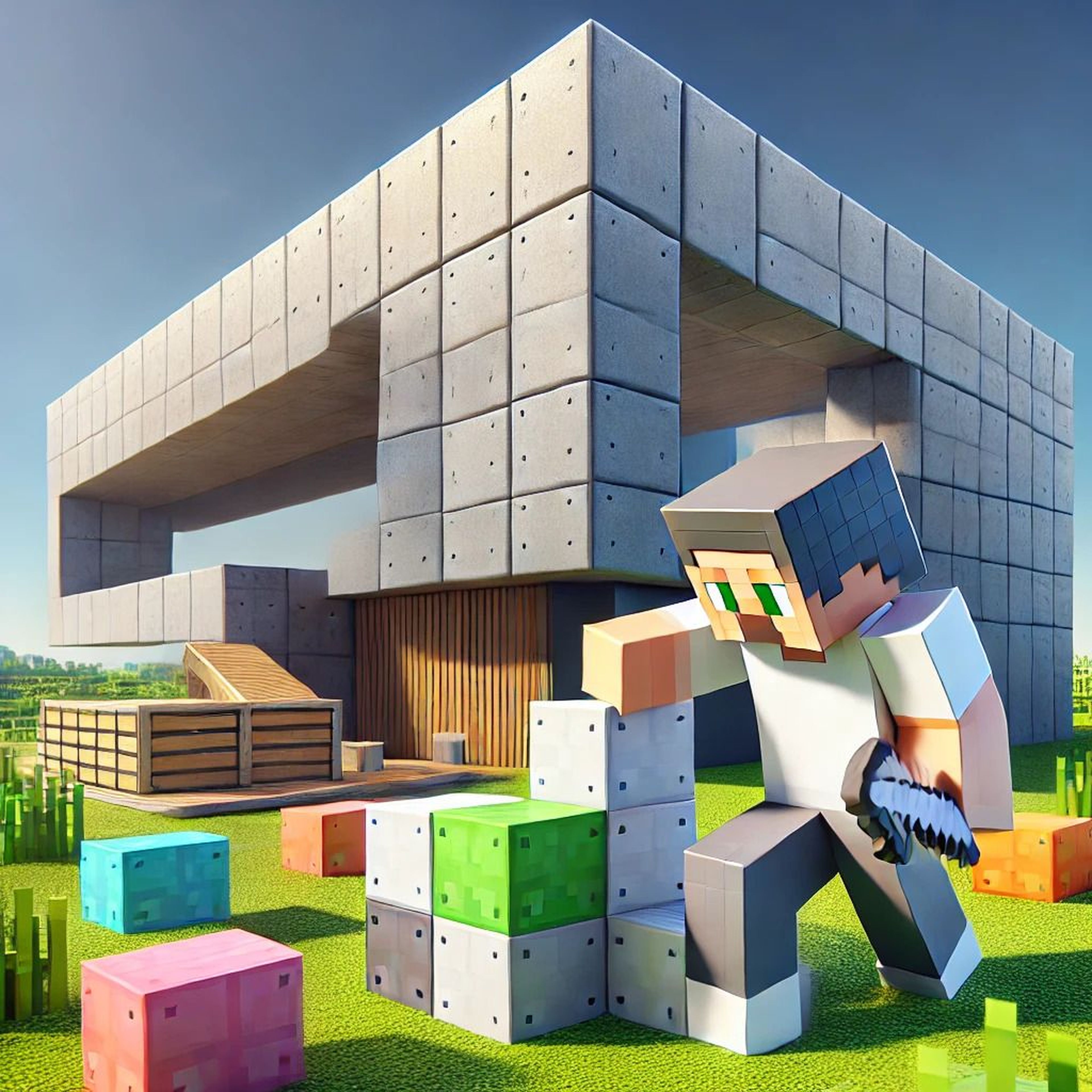 How To Make Concrete In Minecraft: A Step-by-step Guide