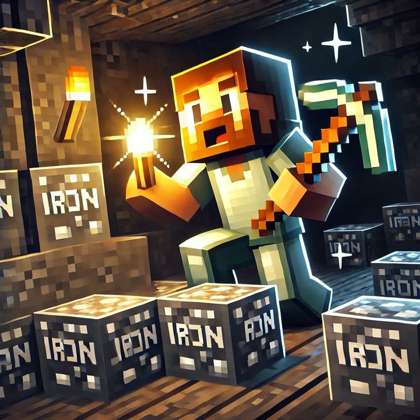 Where To Find Iron In Minecraft: Best Locations And Mining Tips