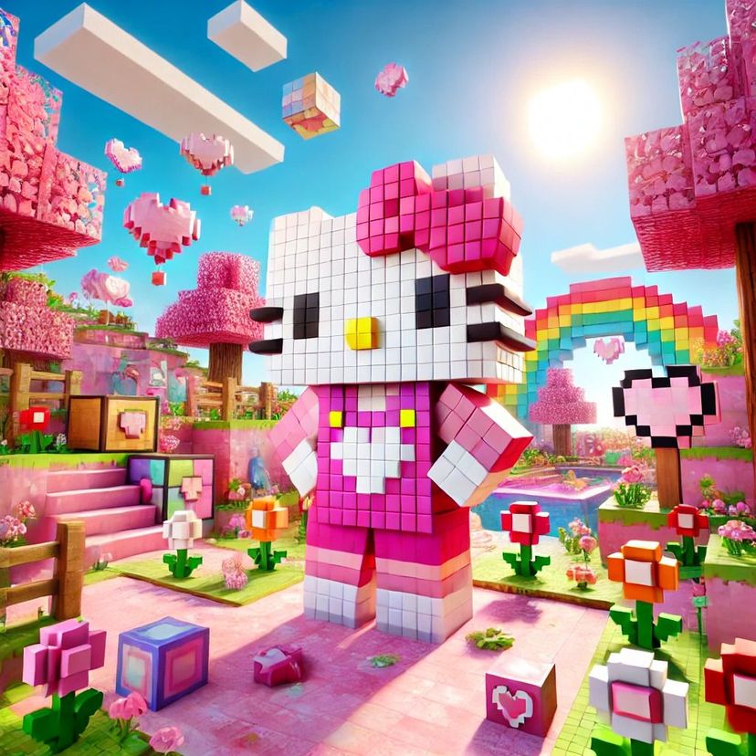 Minecraft Hello Kitty And Friends Dlc: Everything You Need To Know About The Update!