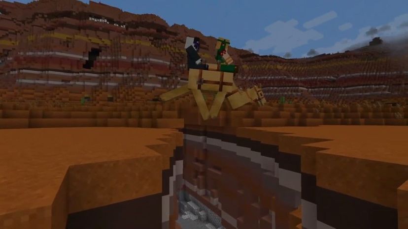 How To Tame A Camel In Minecraft