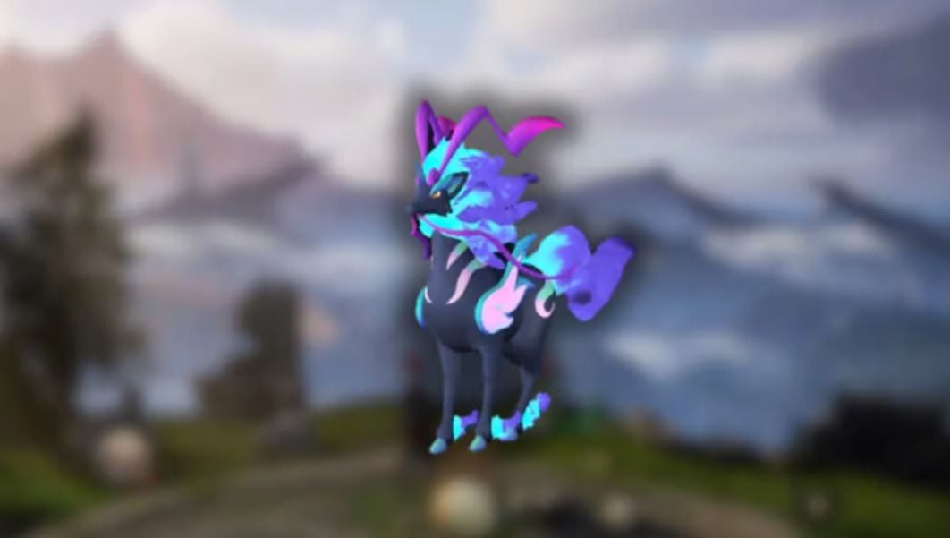 Pyrin posed as a fastest ground mount in the mid-game.