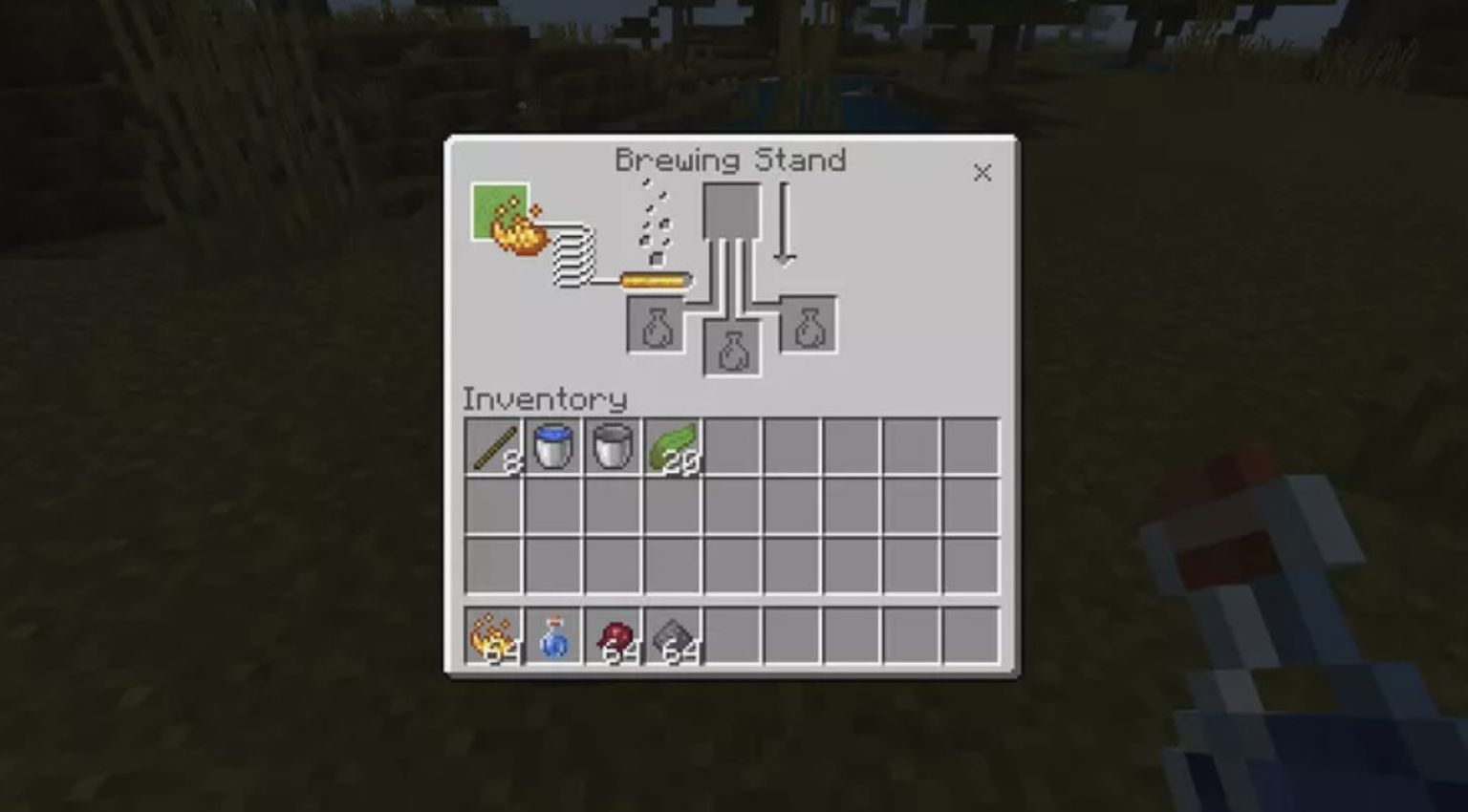 How To Make Splash Potion Of Weakness In Minecraft Shockbyte How To Make Splash Potion Of Weakness In Minecraft Shockbyte