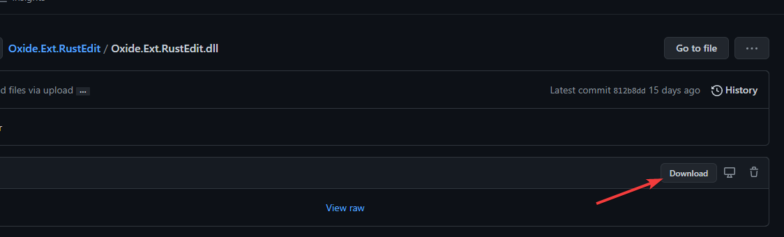 Downloading Oxide