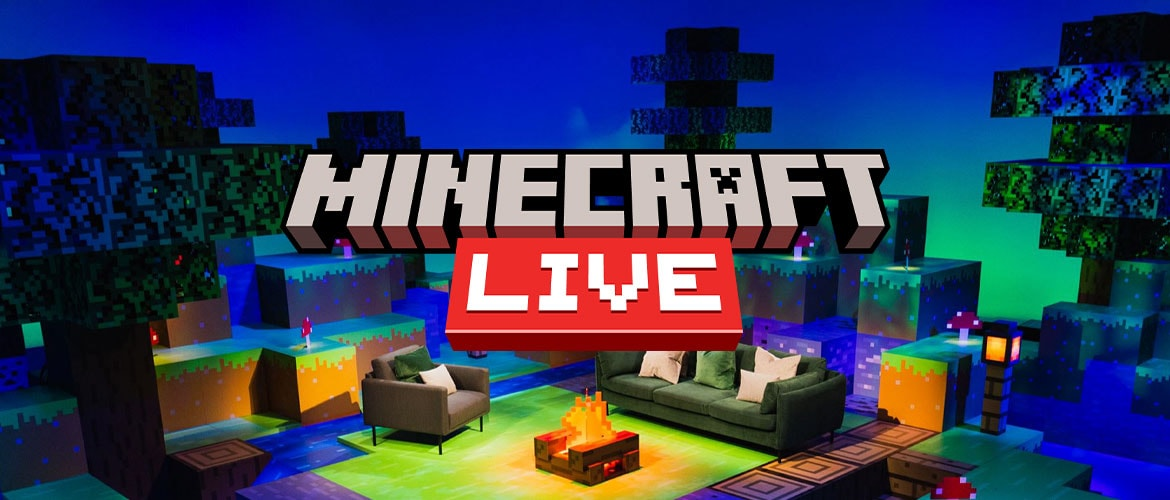 Minecraft Live 2022 with PingRite server hosting
