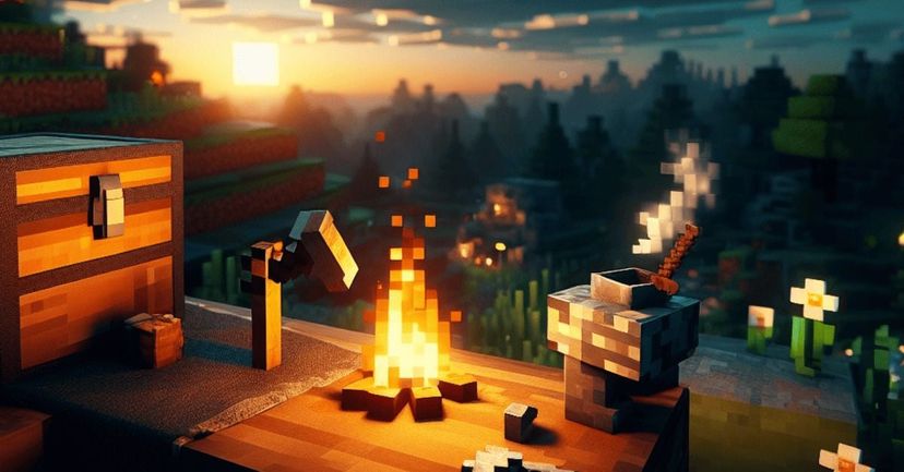 How To Make A Campfire In Minecraft: A Step-by-step Guide