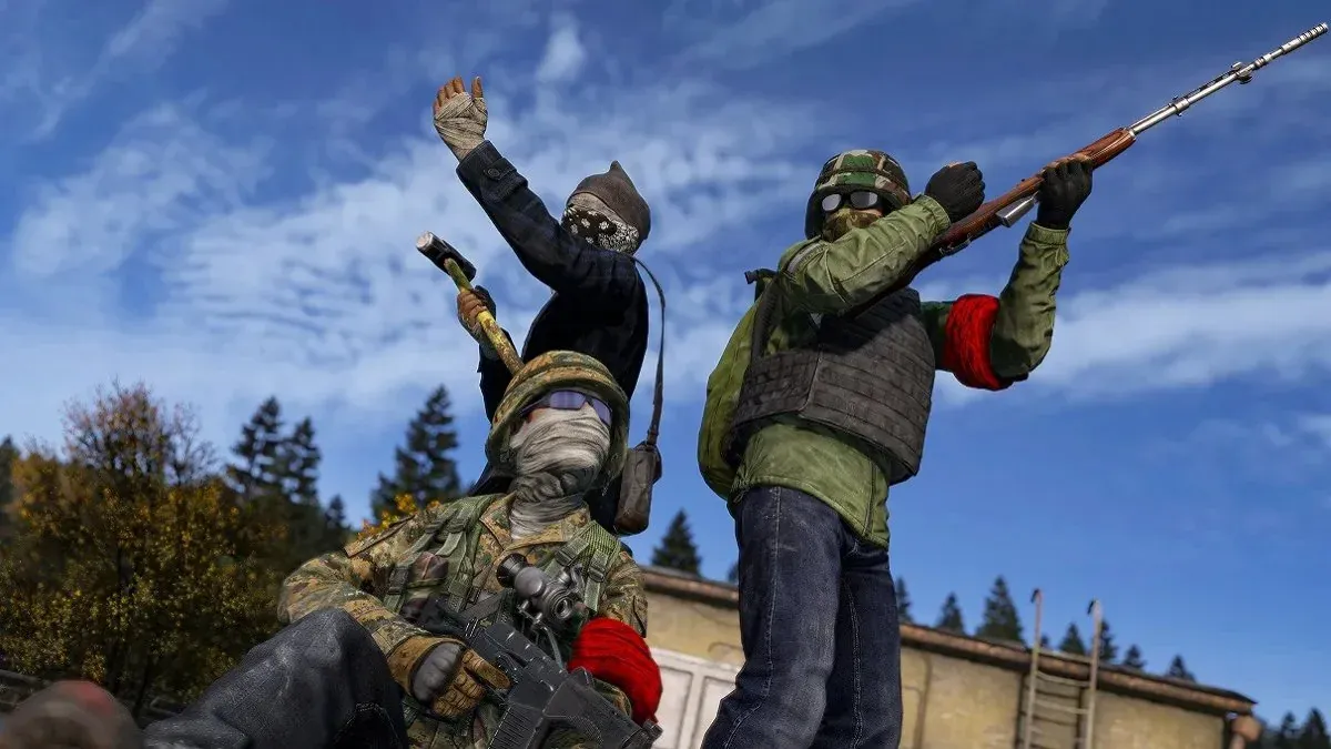 three dayz characters