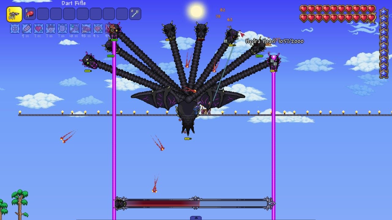 Terraria Modded Server Best Mods Querty's Bosses