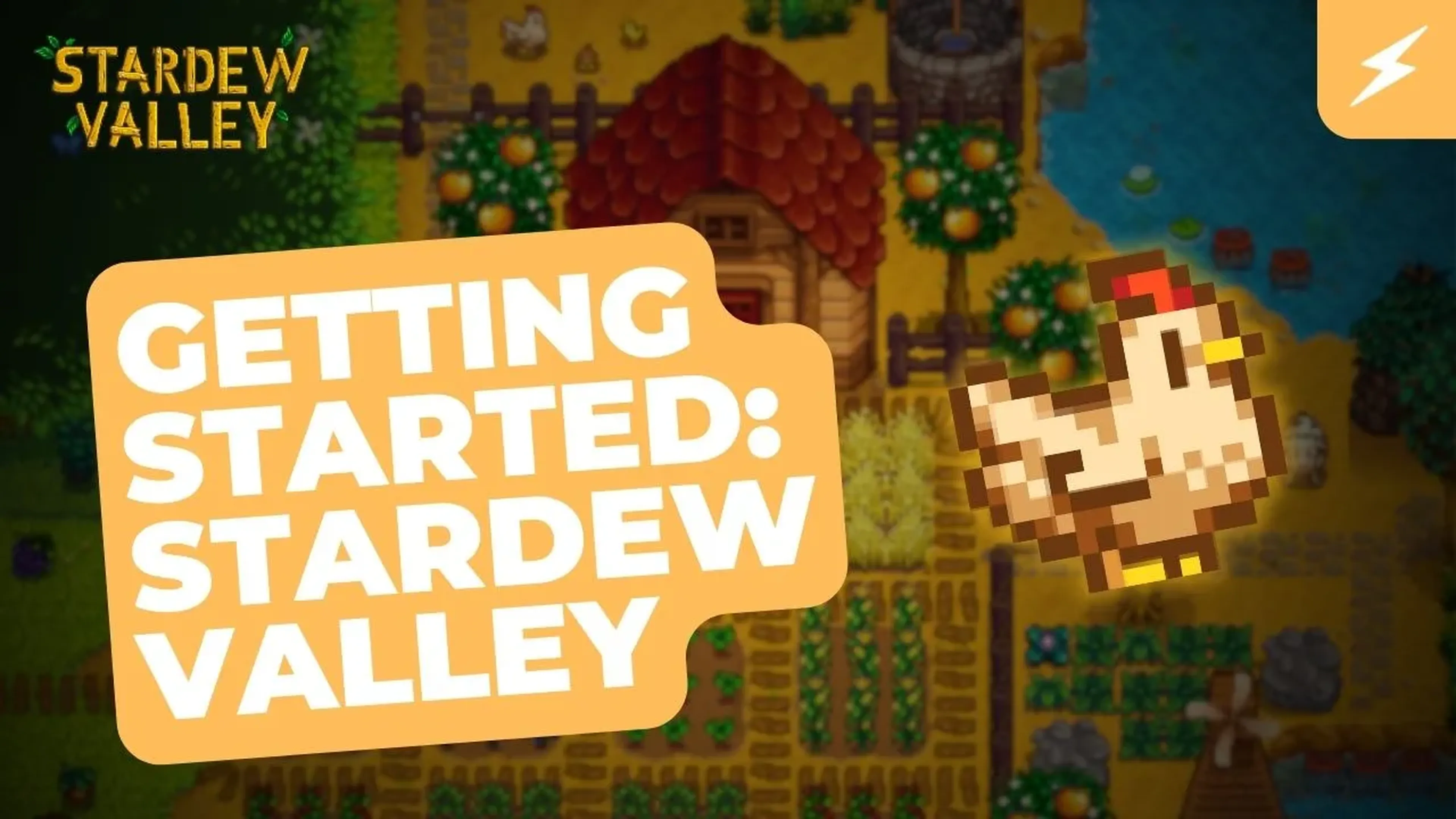 Getting started with your stardew valley server