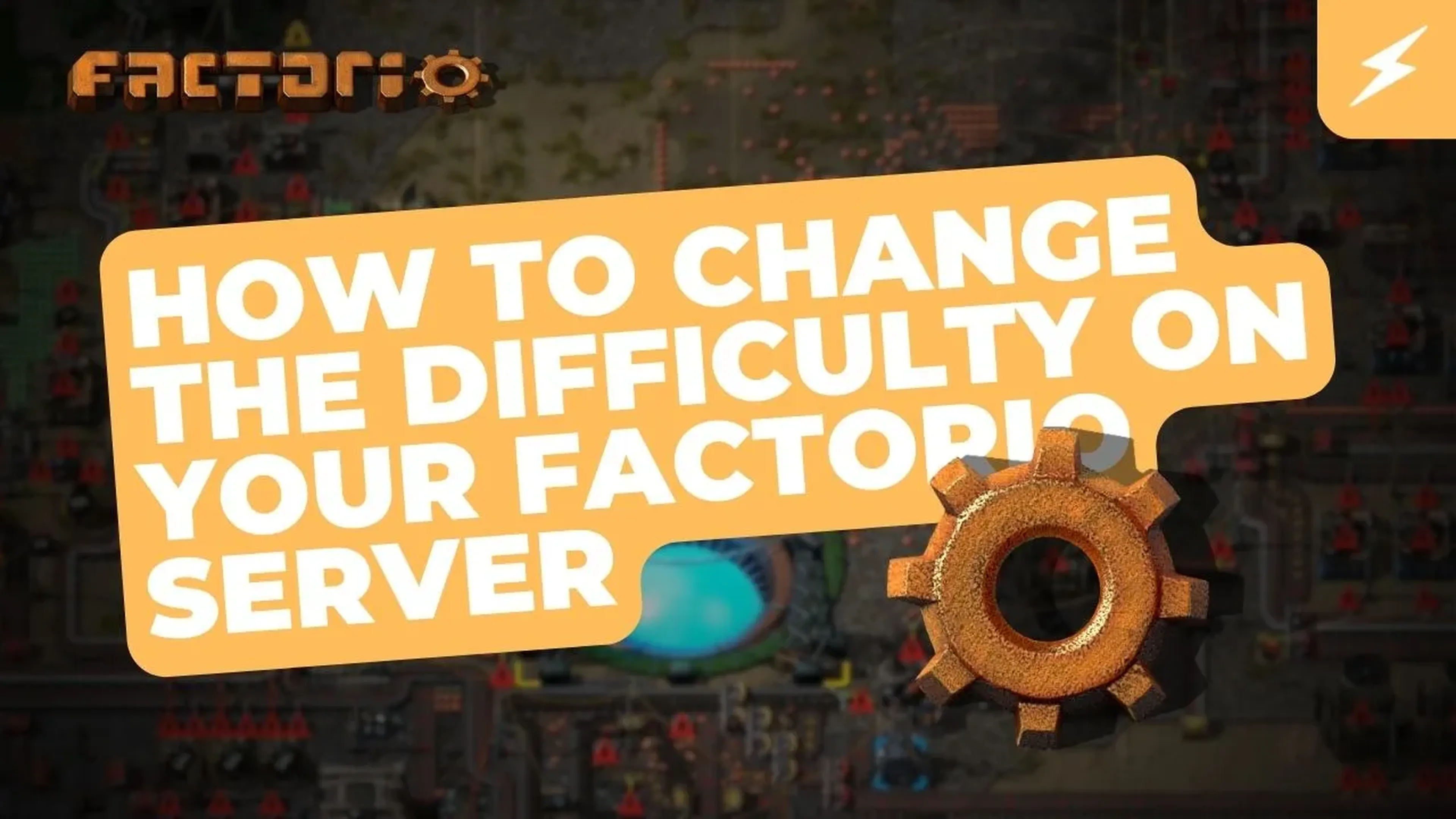 How to Change the Difficulty on Your Factorio Server