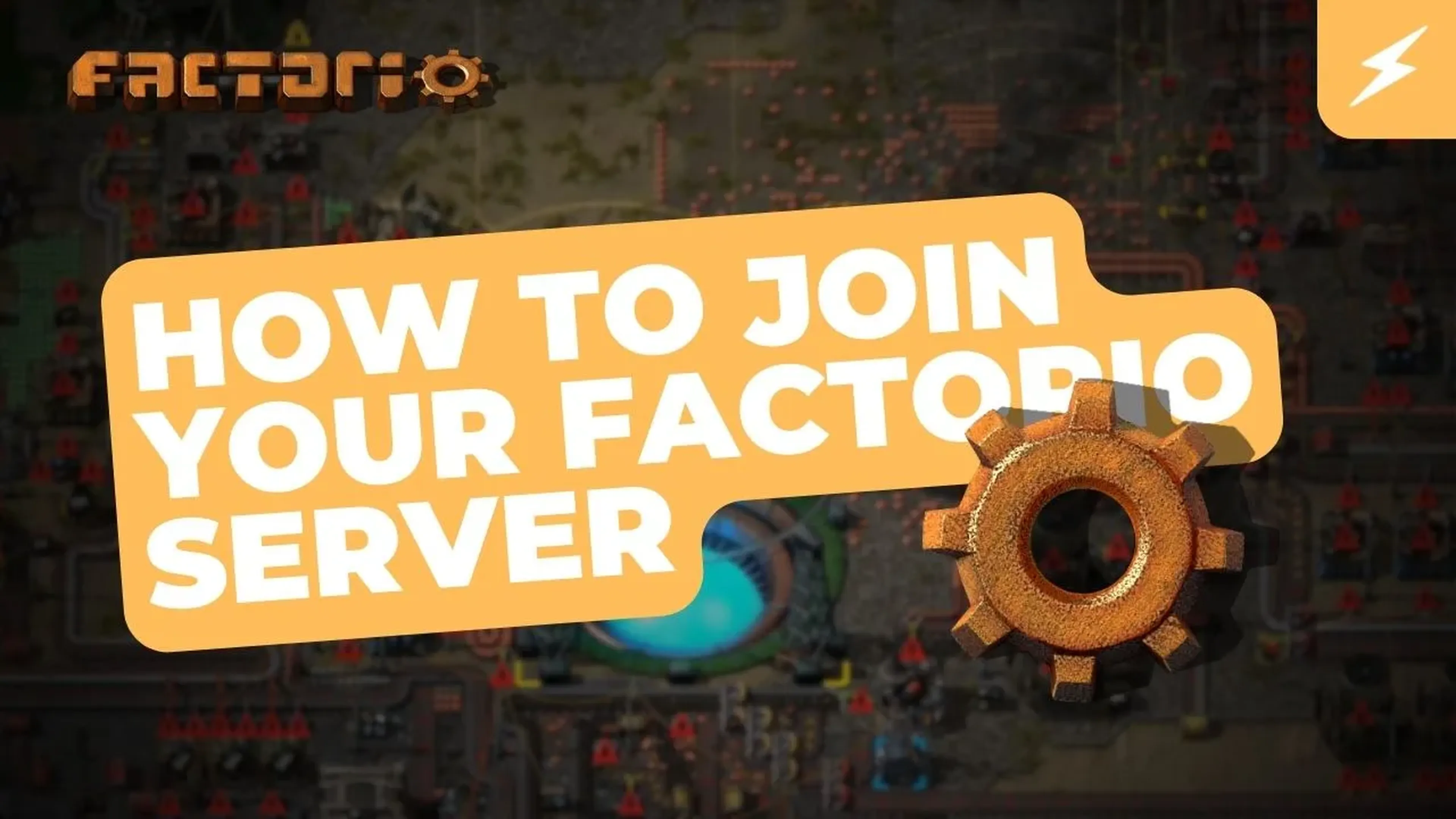 How to Join Your Factorio Server