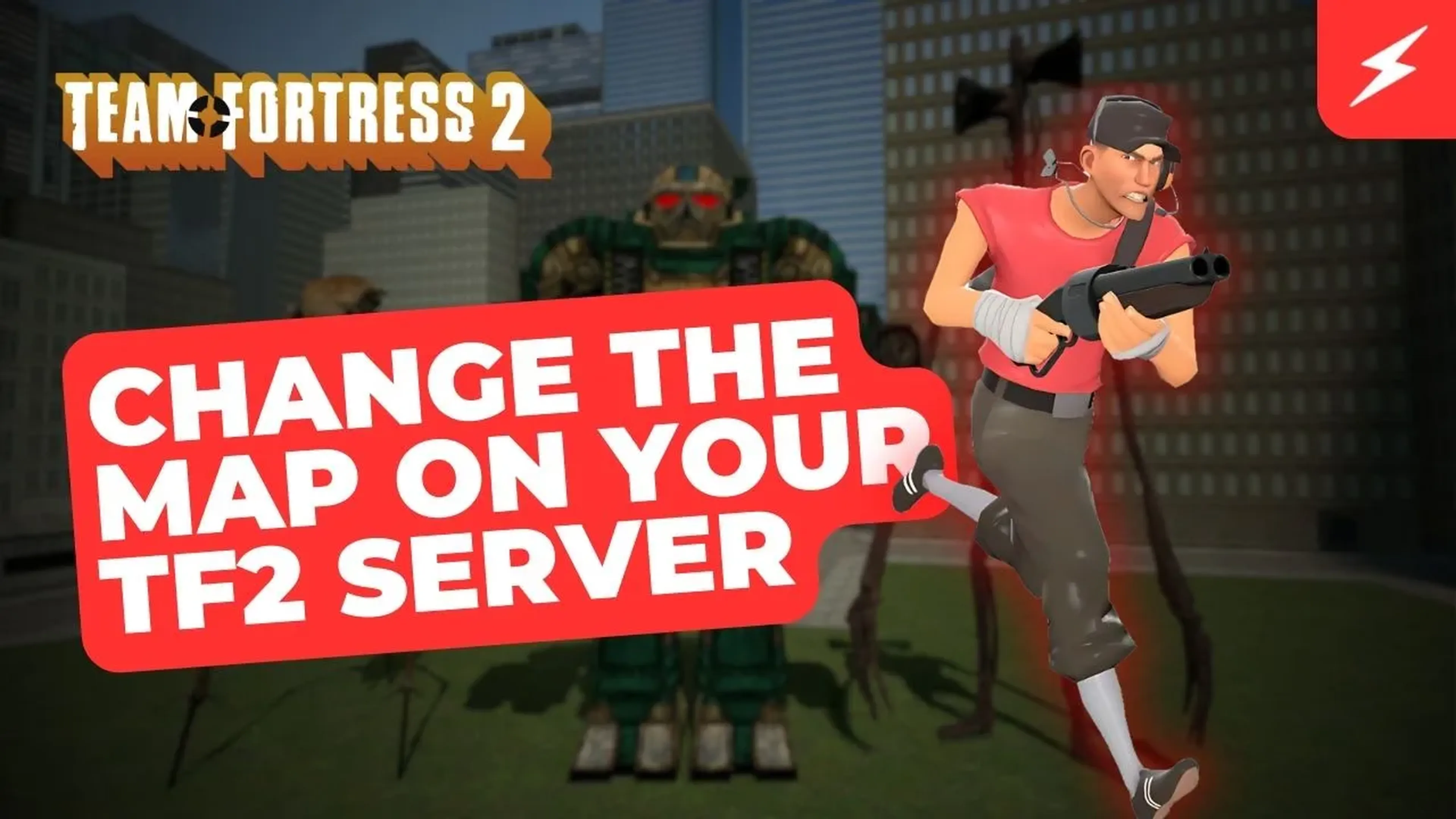 How to Change the Map on Your TF2 Server