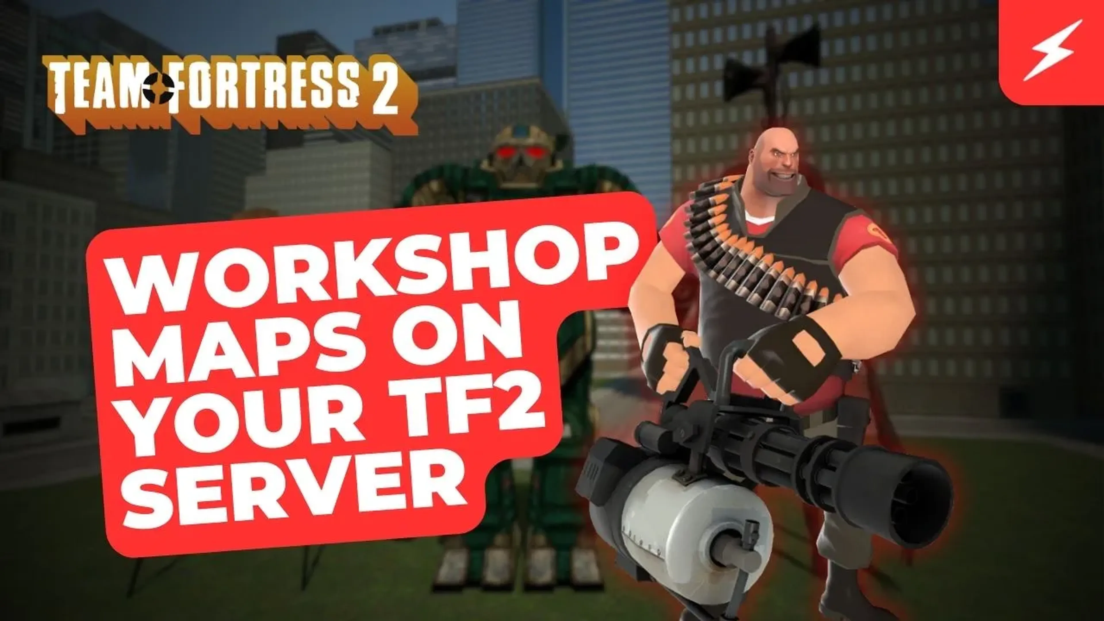 How to Use Workshop Maps on Your TF2 Server
