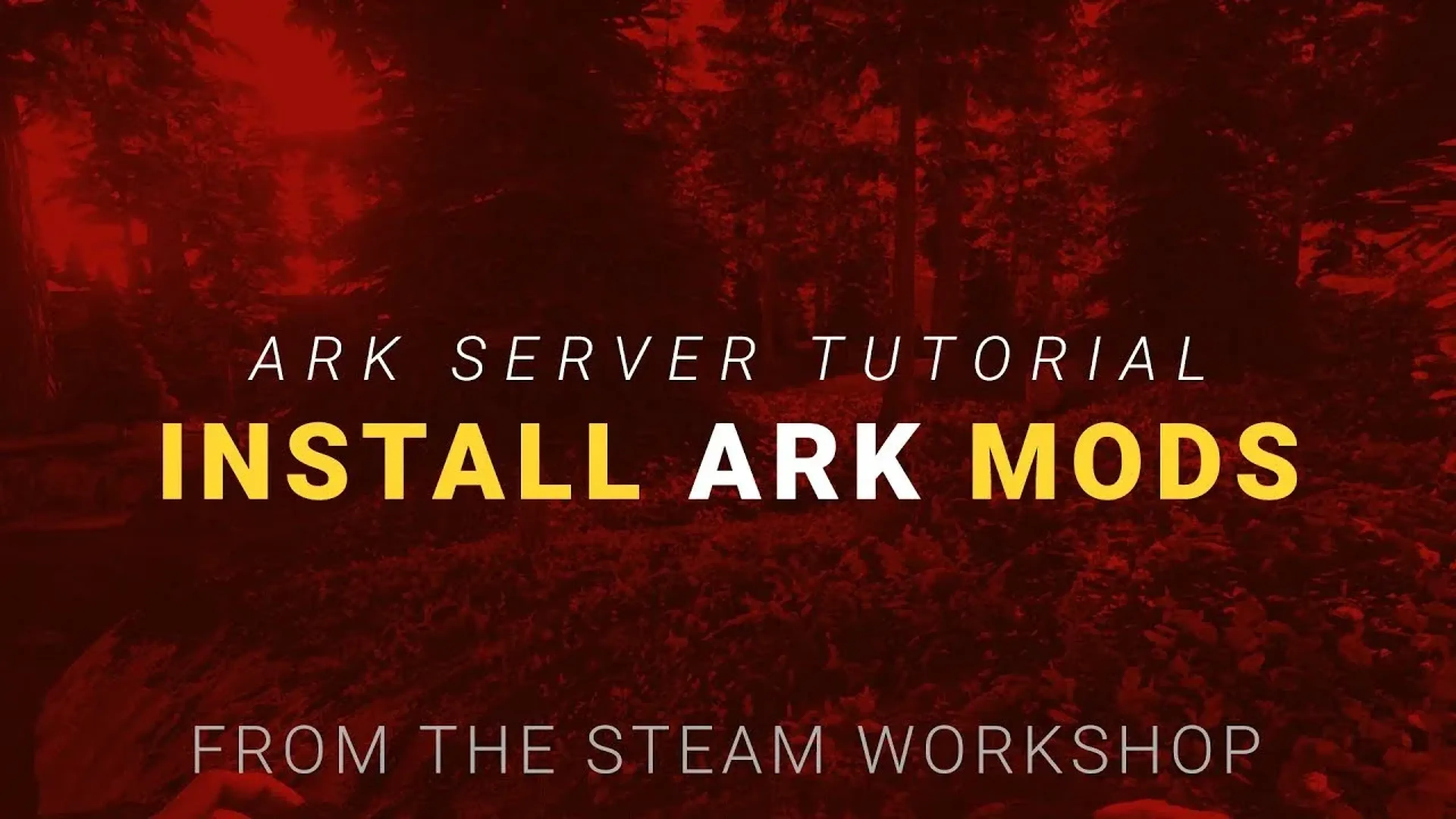 كيفية تثبيت الإضافات للعبة ARK: Survival Evolved