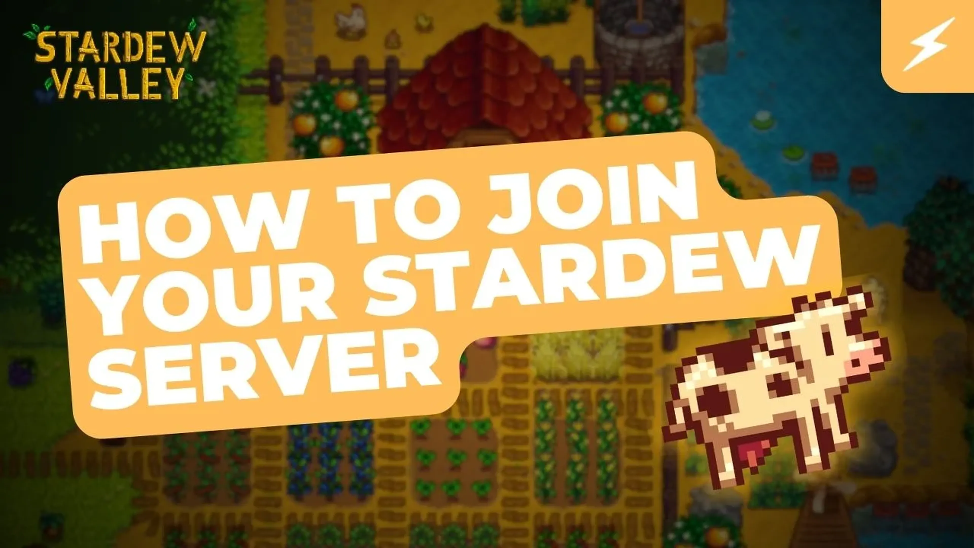 How to join your stardew valley server