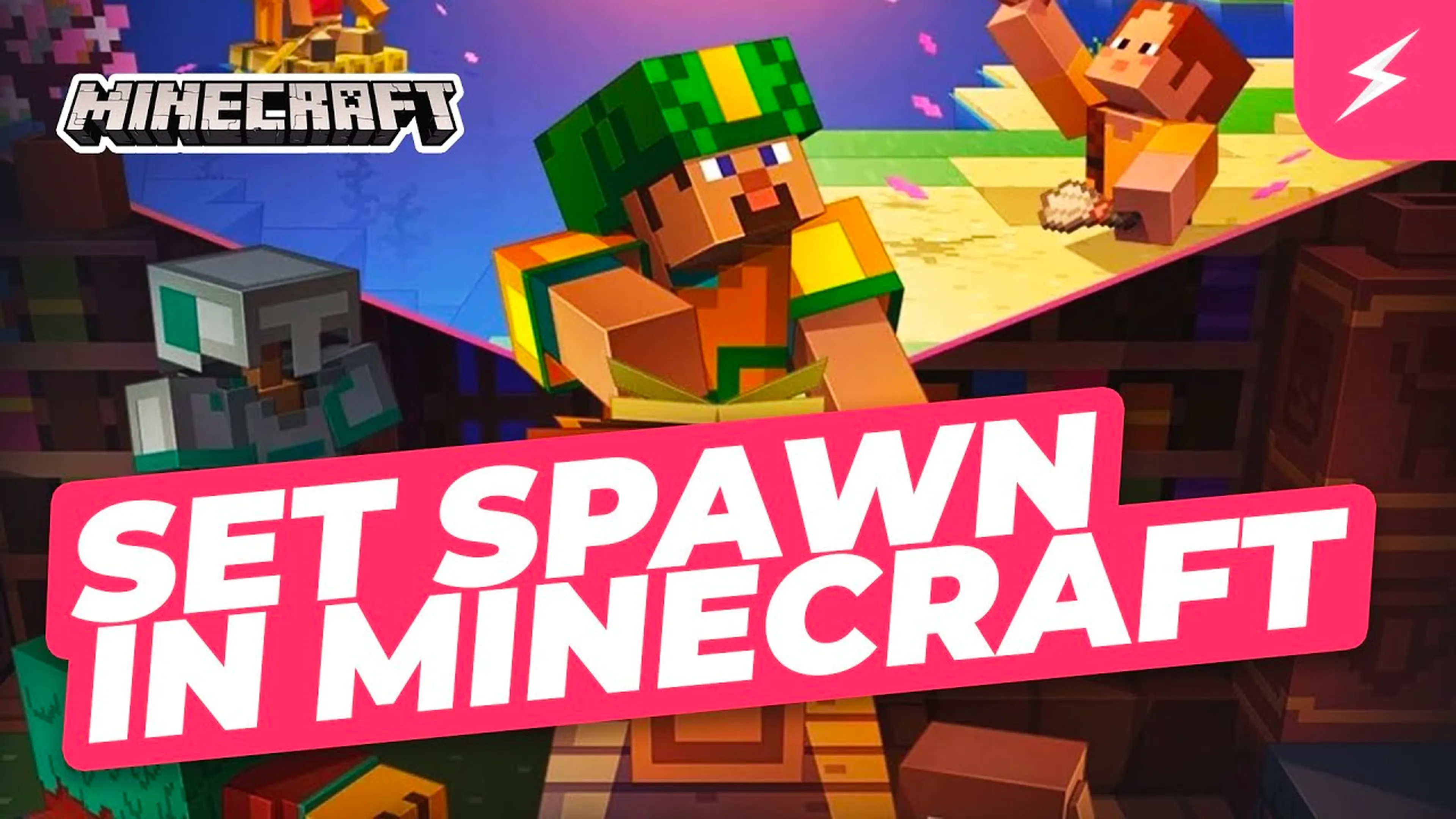 Cómo Establecer el Punto de Aparición en Tu Servidor de Minecraft