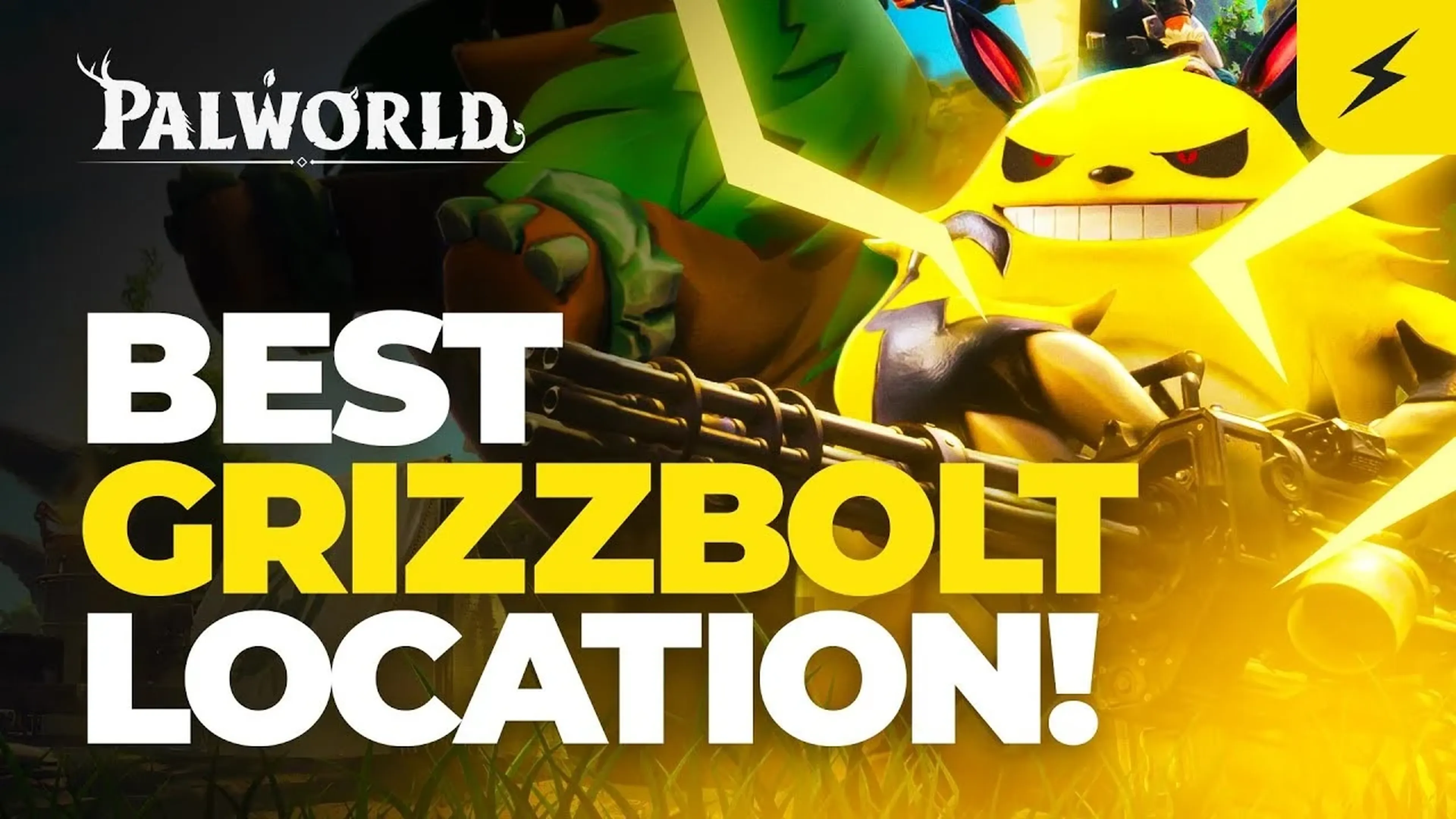 Najlepsze miejsce, aby znaleźć Grizzbolt w Palworld