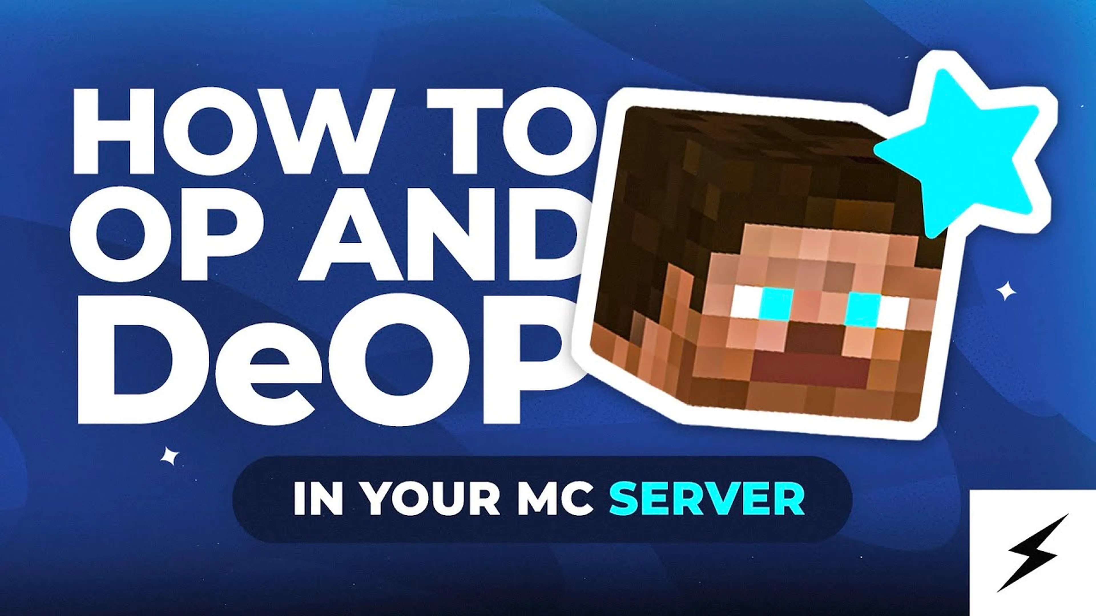 Cómo Dar OP y Quitar OP a Jugadores en Tu Servidor de Minecraft