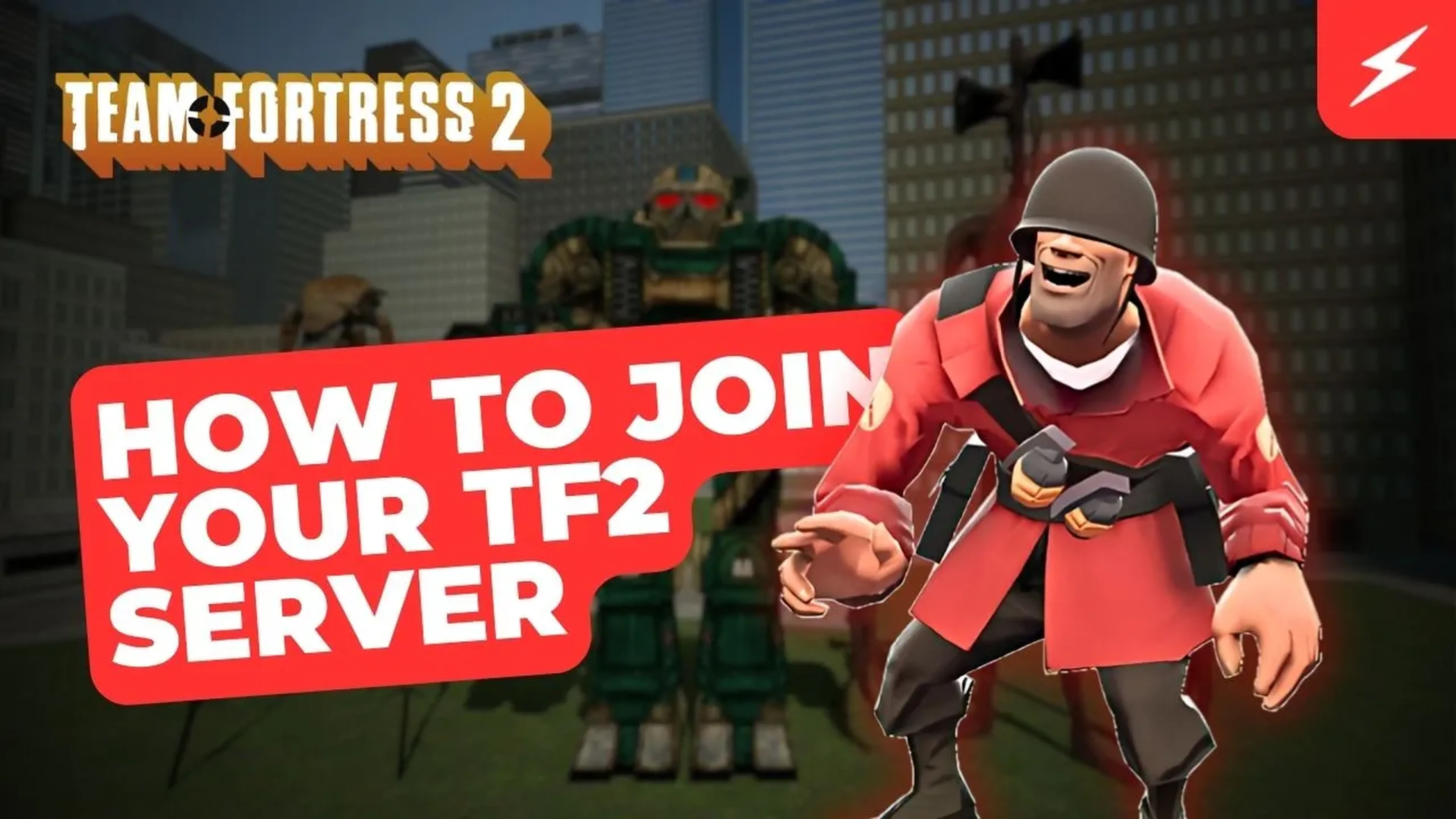 How to Join Your TF2 Server