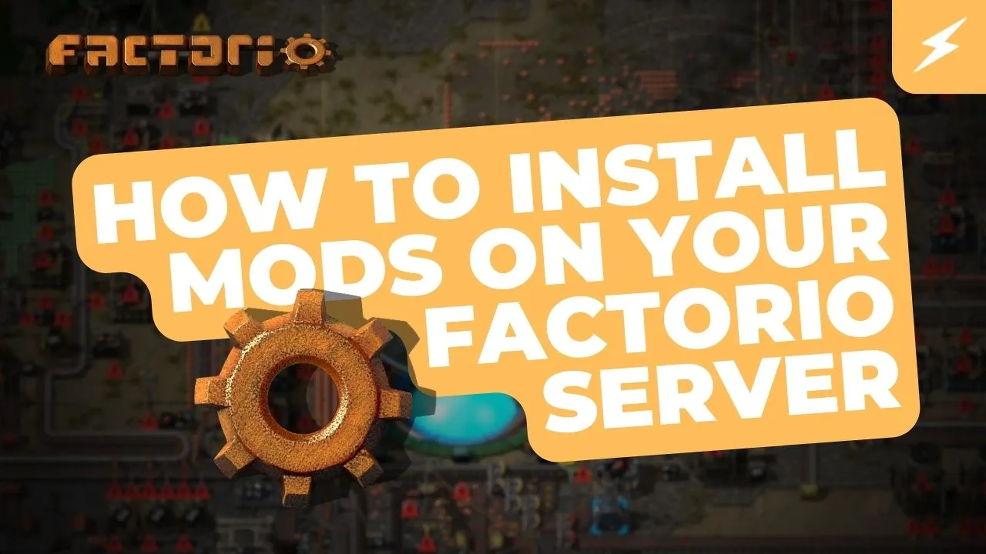 How to Install Mods on your Factorio Server