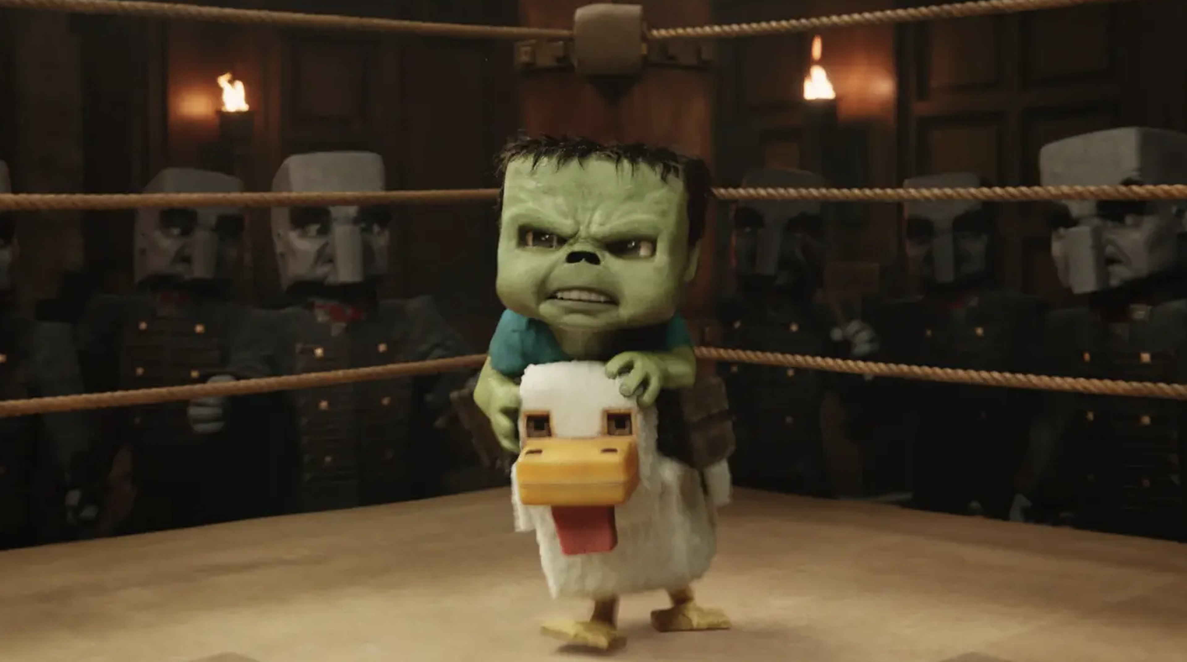 The Chicken Jockey Minecraft Movie Meme Explained (And Why It's Driving Everyone Wild)