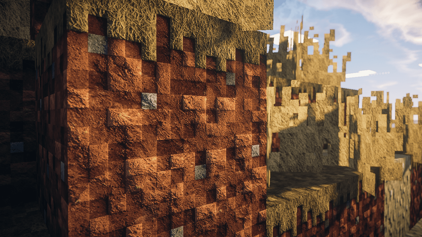 Hyper Realistic Minecraft Grass Block Texture Pack Server