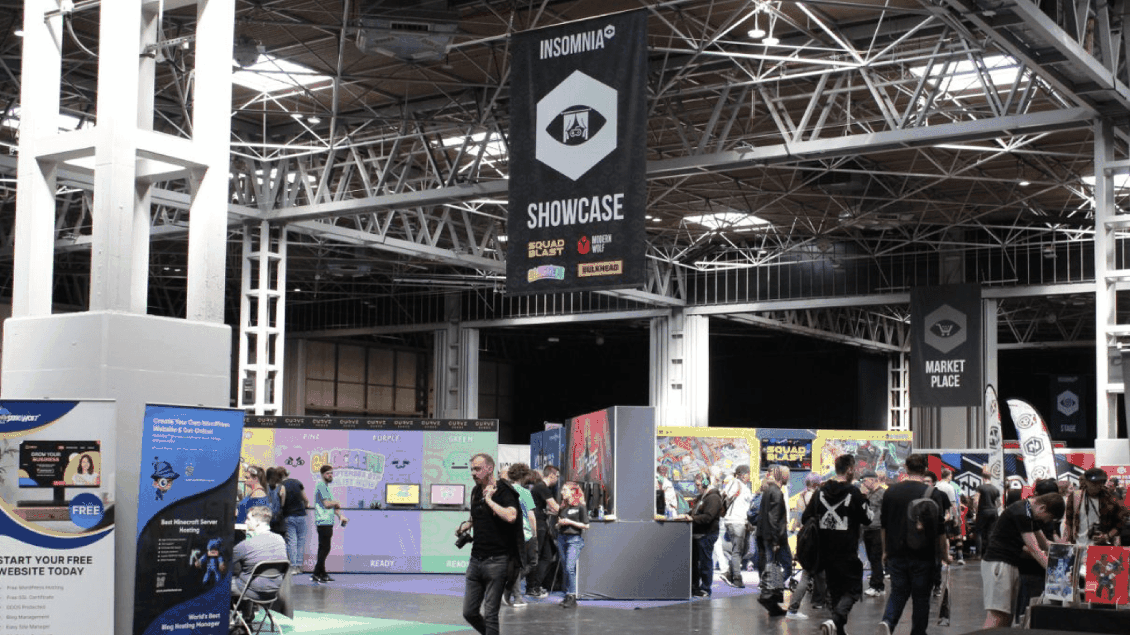 Shockbyte Is Attending Insomnia!
