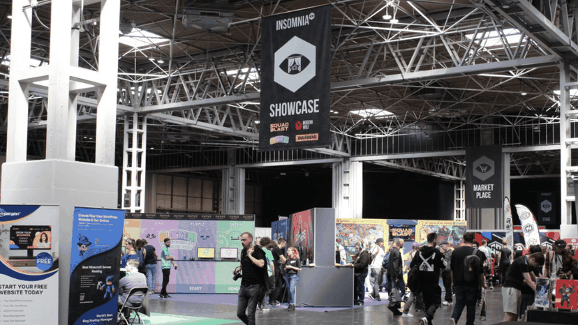 Shockbyte Is Attending Insomnia!