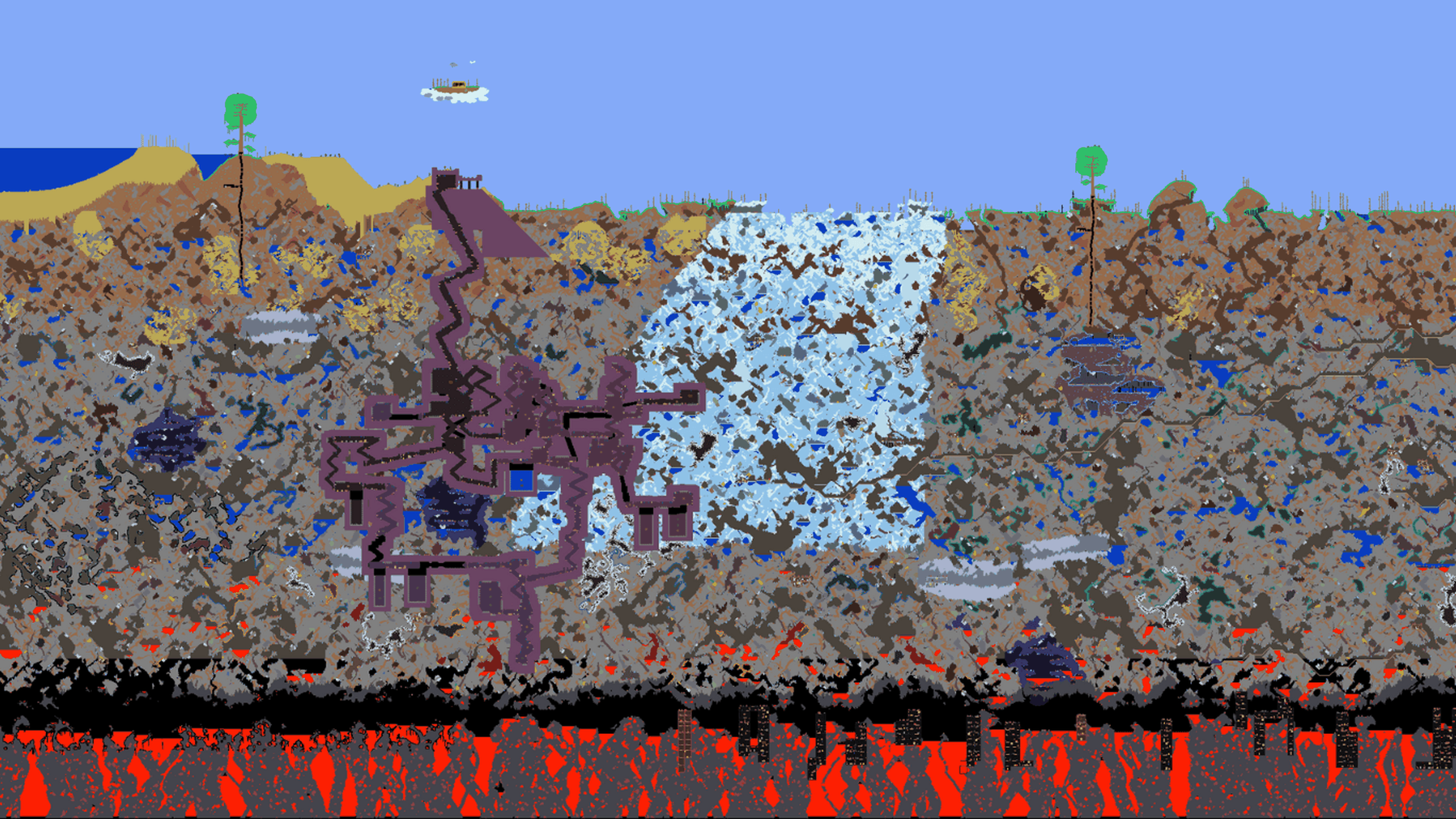 Top 10 Best Terraria Seeds