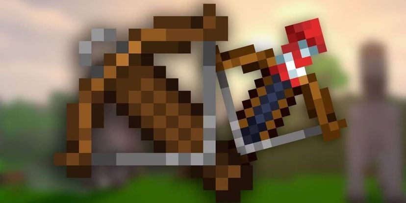 How To Repair A Crossbow In Minecraft