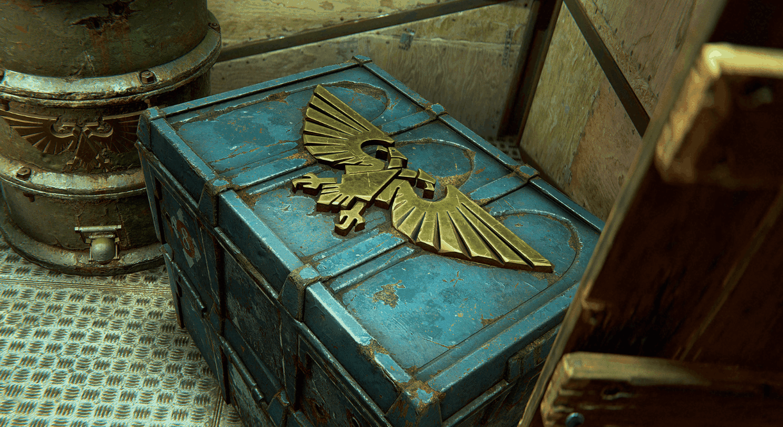 Rust x Warhammer 40K DLC | Shockbyte