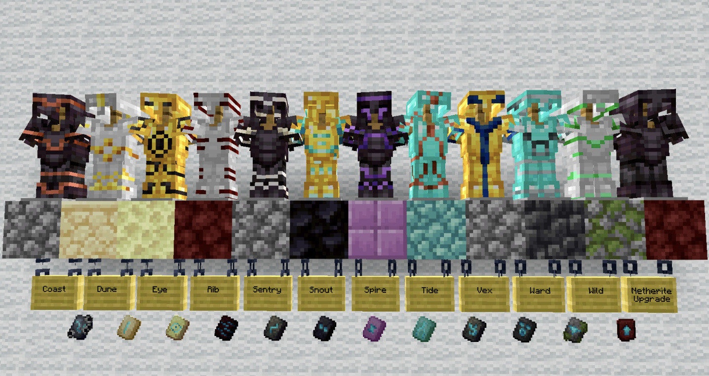 How To Get All Minecraft Armor Trims Shockbyte