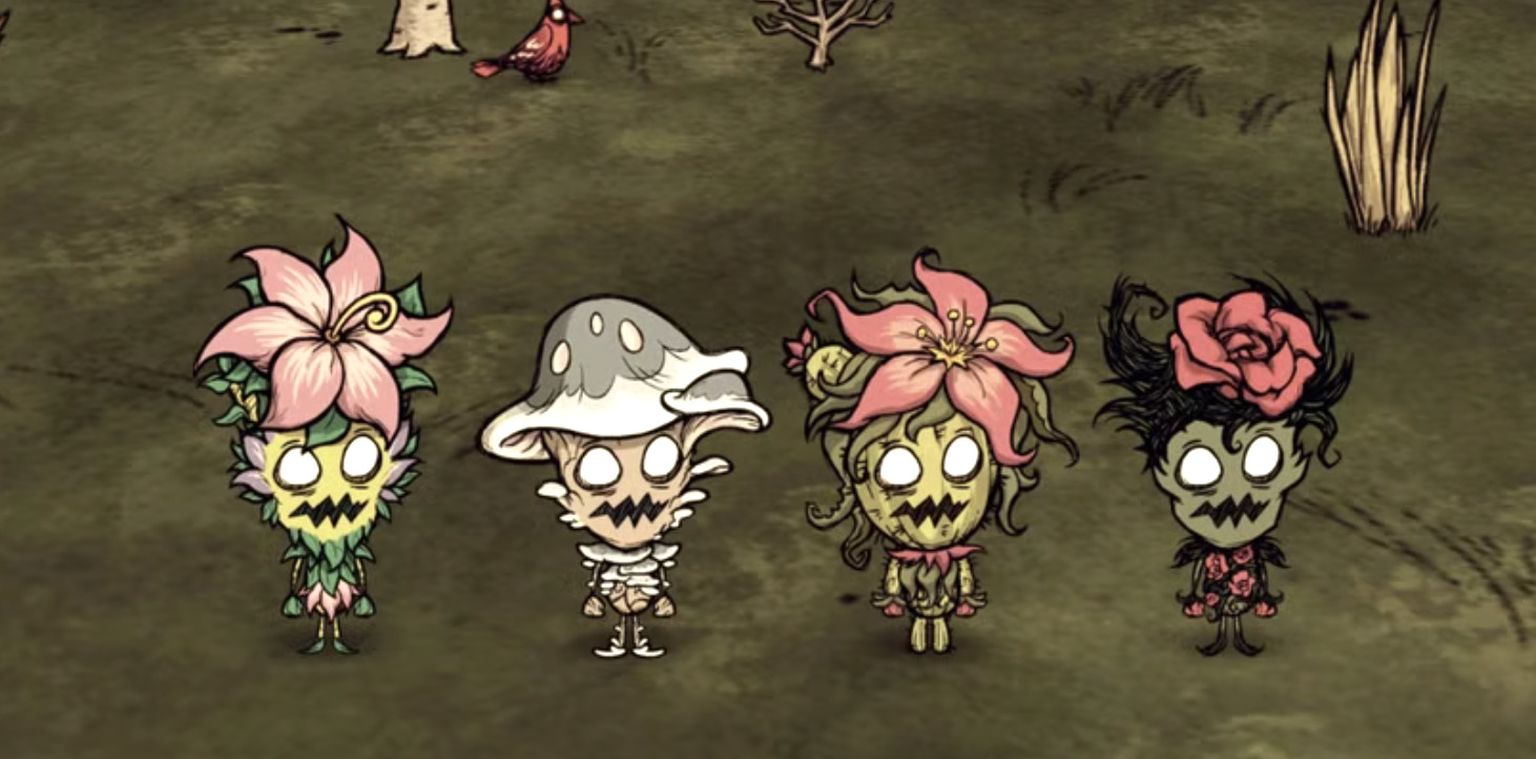 Don’t Starve Together Characters Guide | Shockbyte