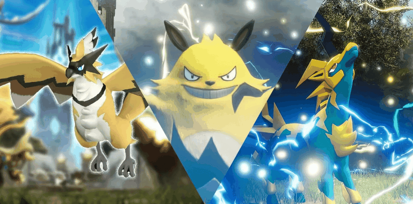 The Best Electric Pals In Palworld (And Where To Find Them)