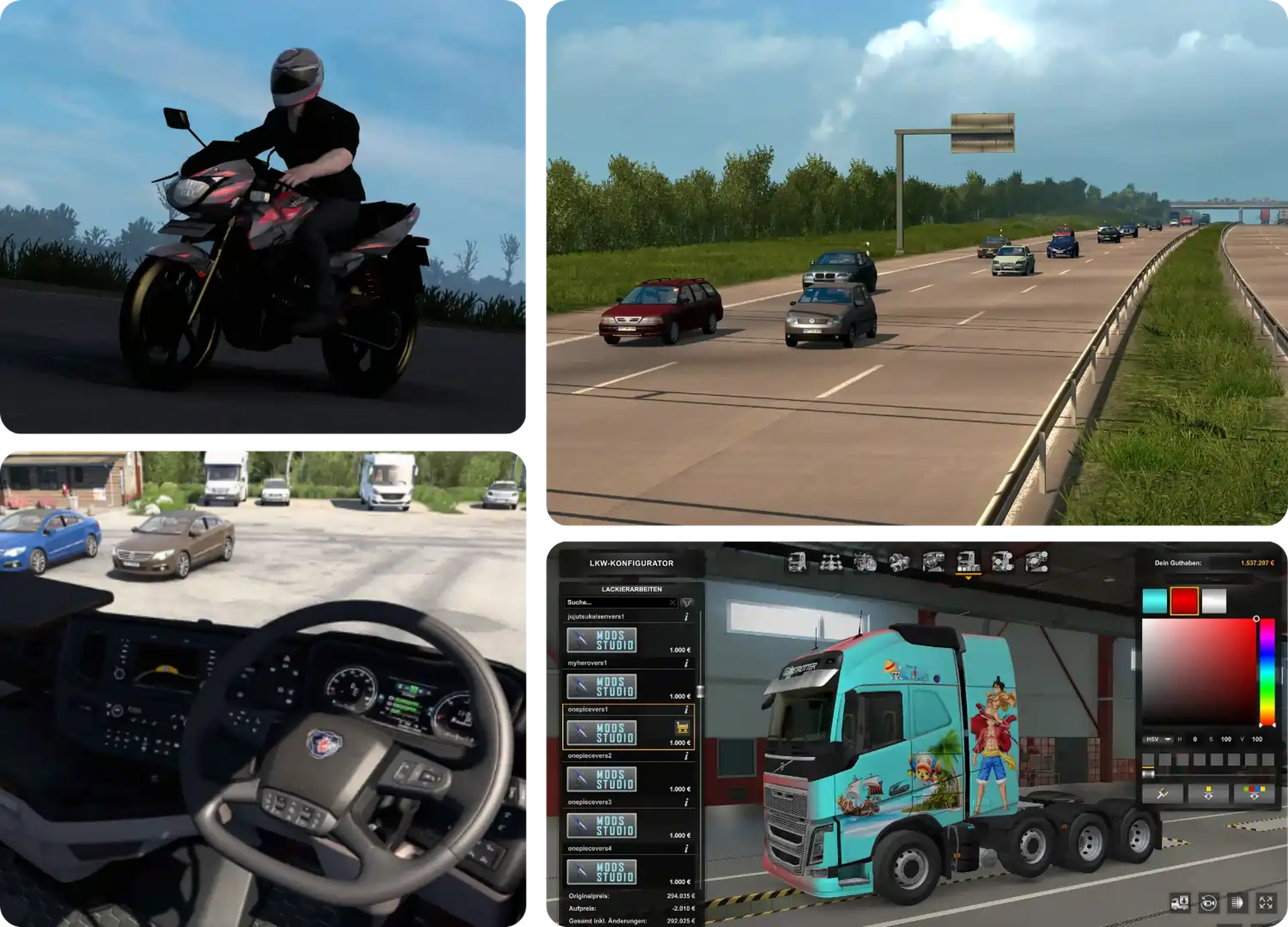 Euro Truck Simulator 2 Mods