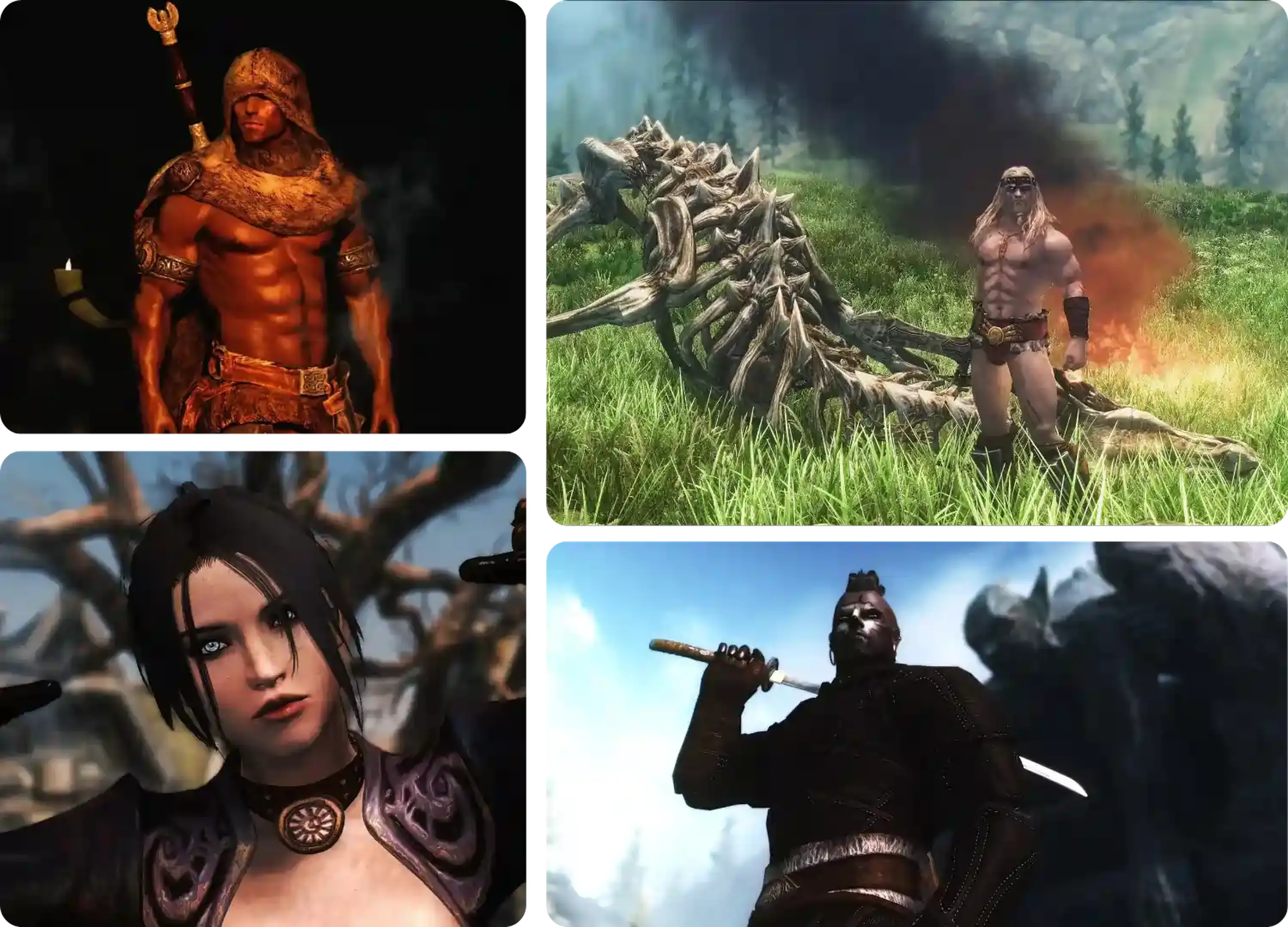 Skyrim together mods