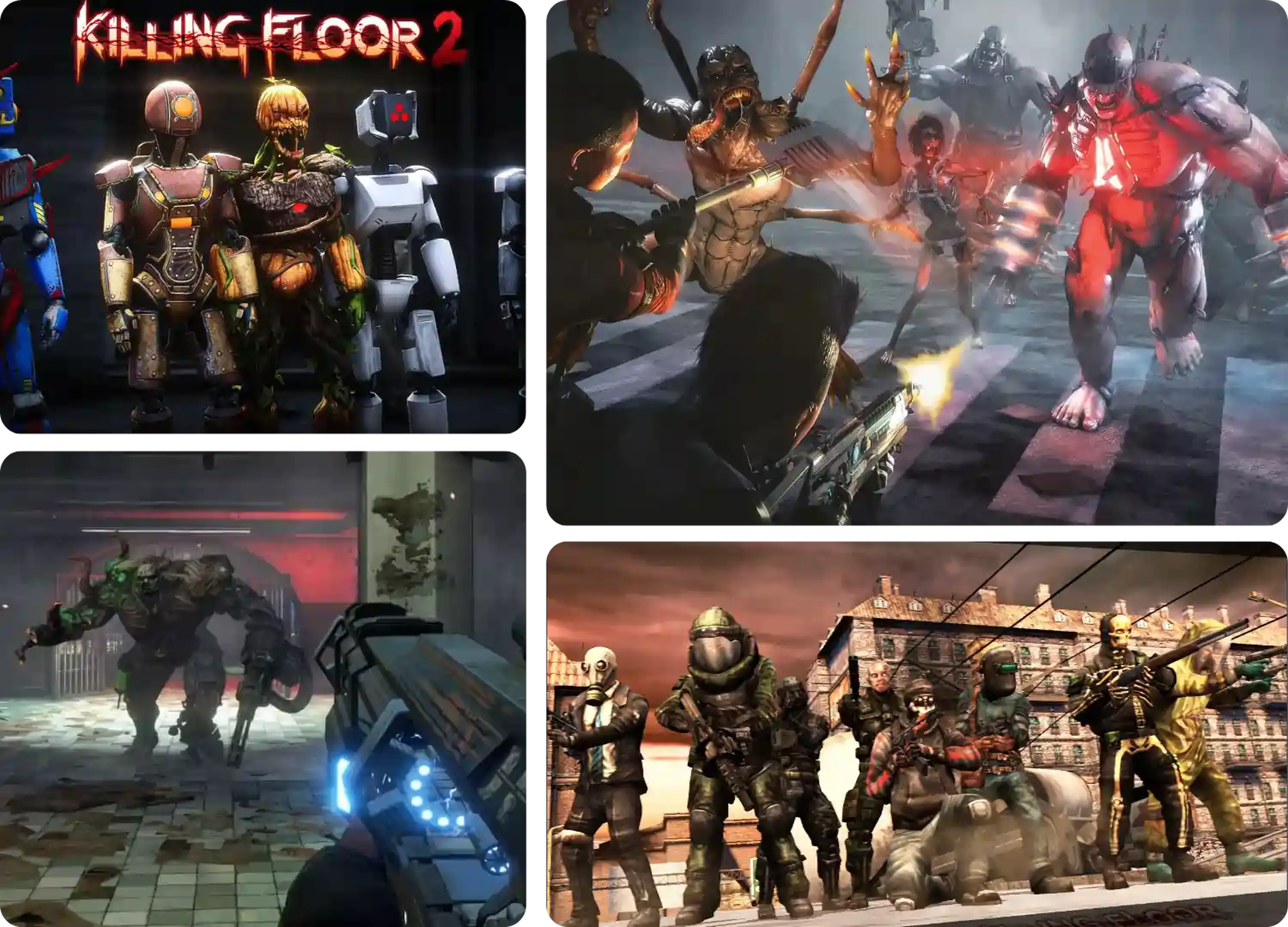 Killing floor 2 mods