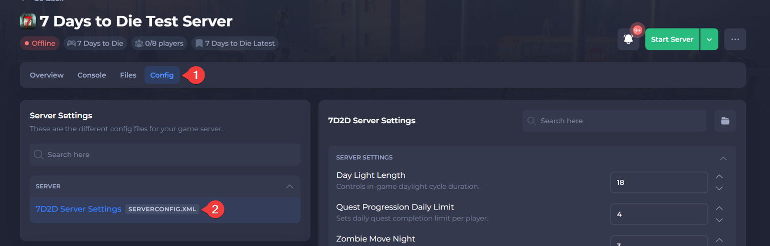 How to Enable Crossplay on Your 7 Days to Die Server | Shockbyte