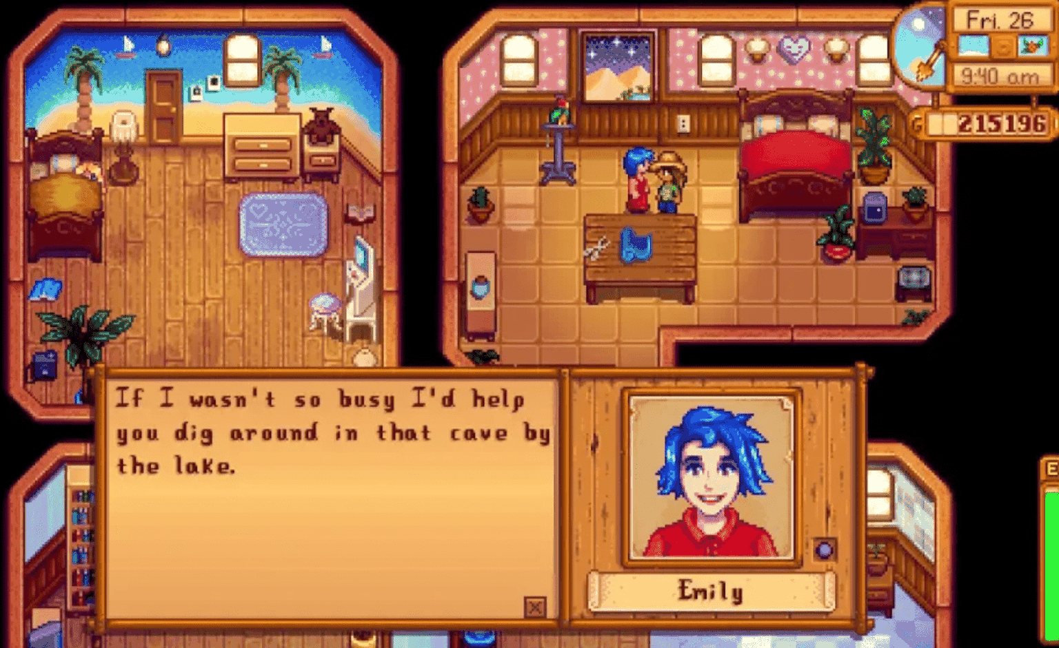 What Does Emily Like In Stardew Valley | Shockbyte