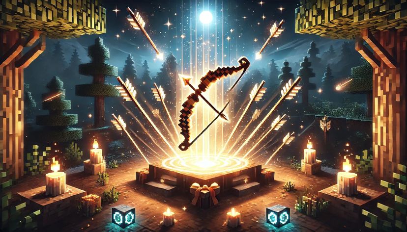 The Ultimate Guide To Minecraft Bow Enchantments