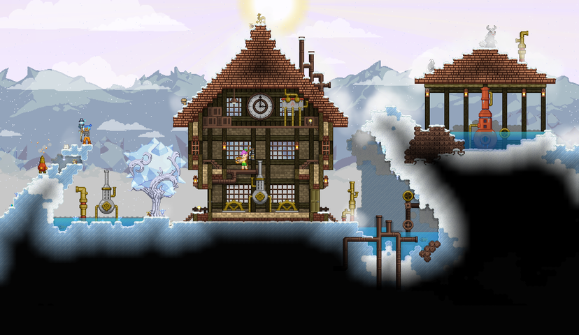 Starbound Vs Terraria
