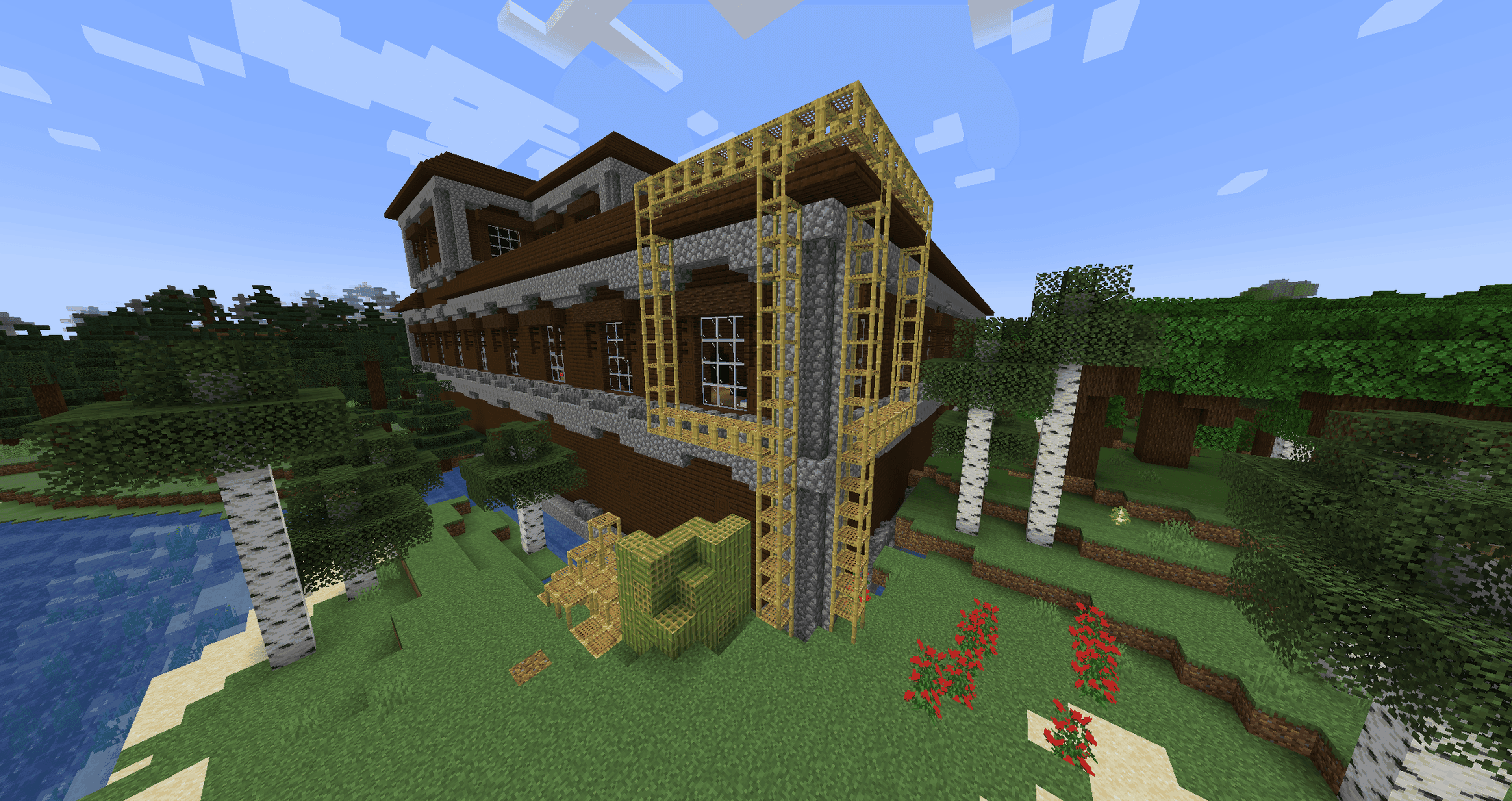 The Best Way To Use Scaffolding In Minecraft