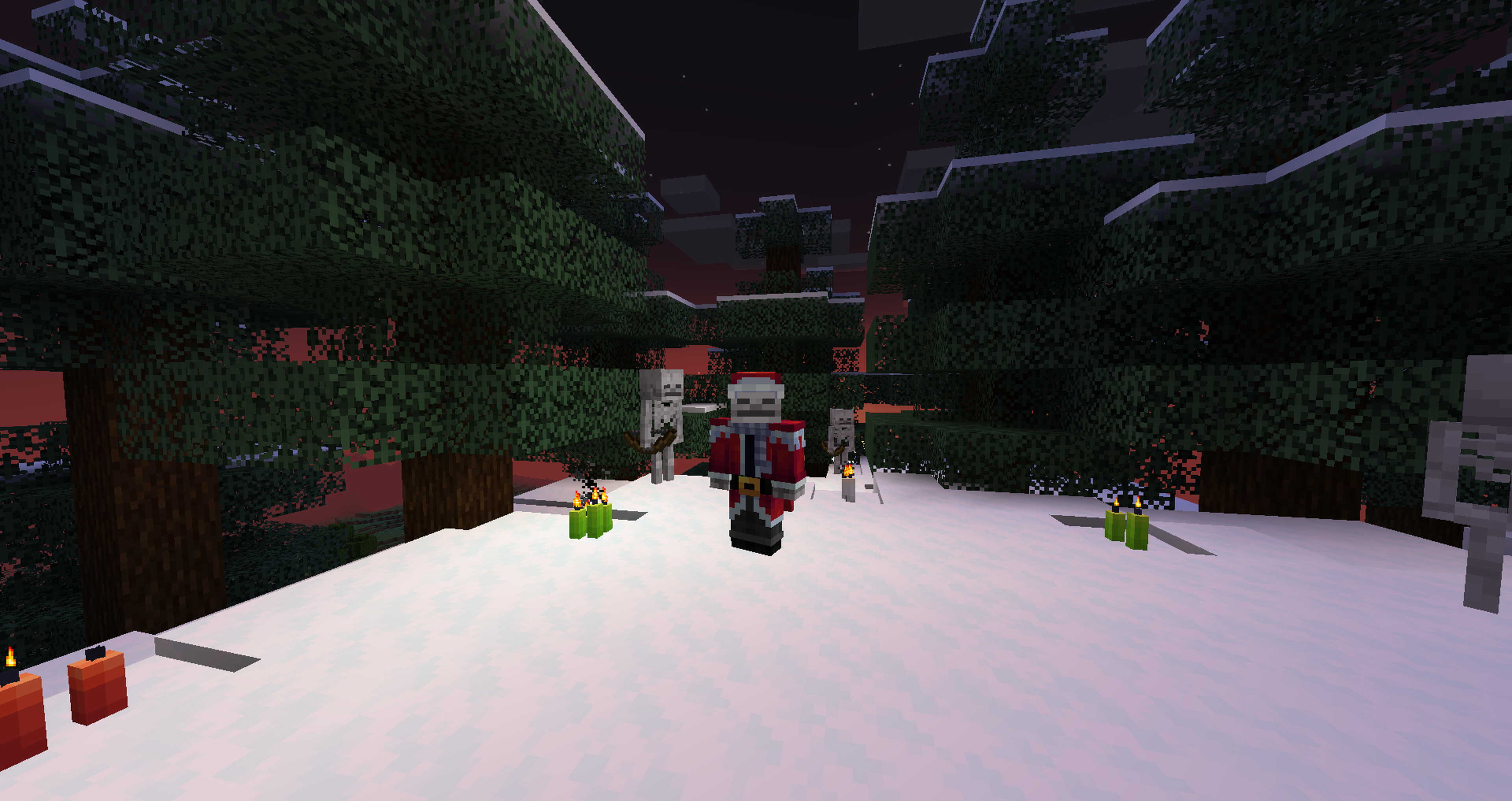 Best Christmas Minecraft Skins