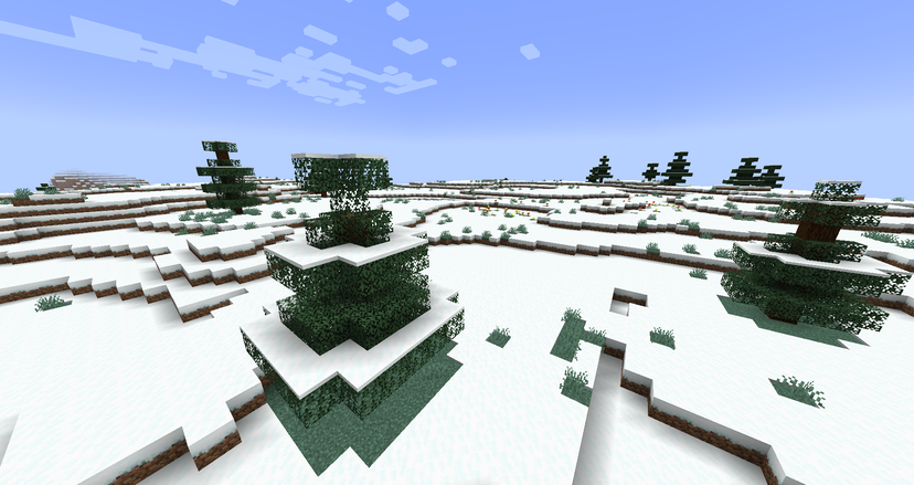 Best Winter Minecraft Seeds