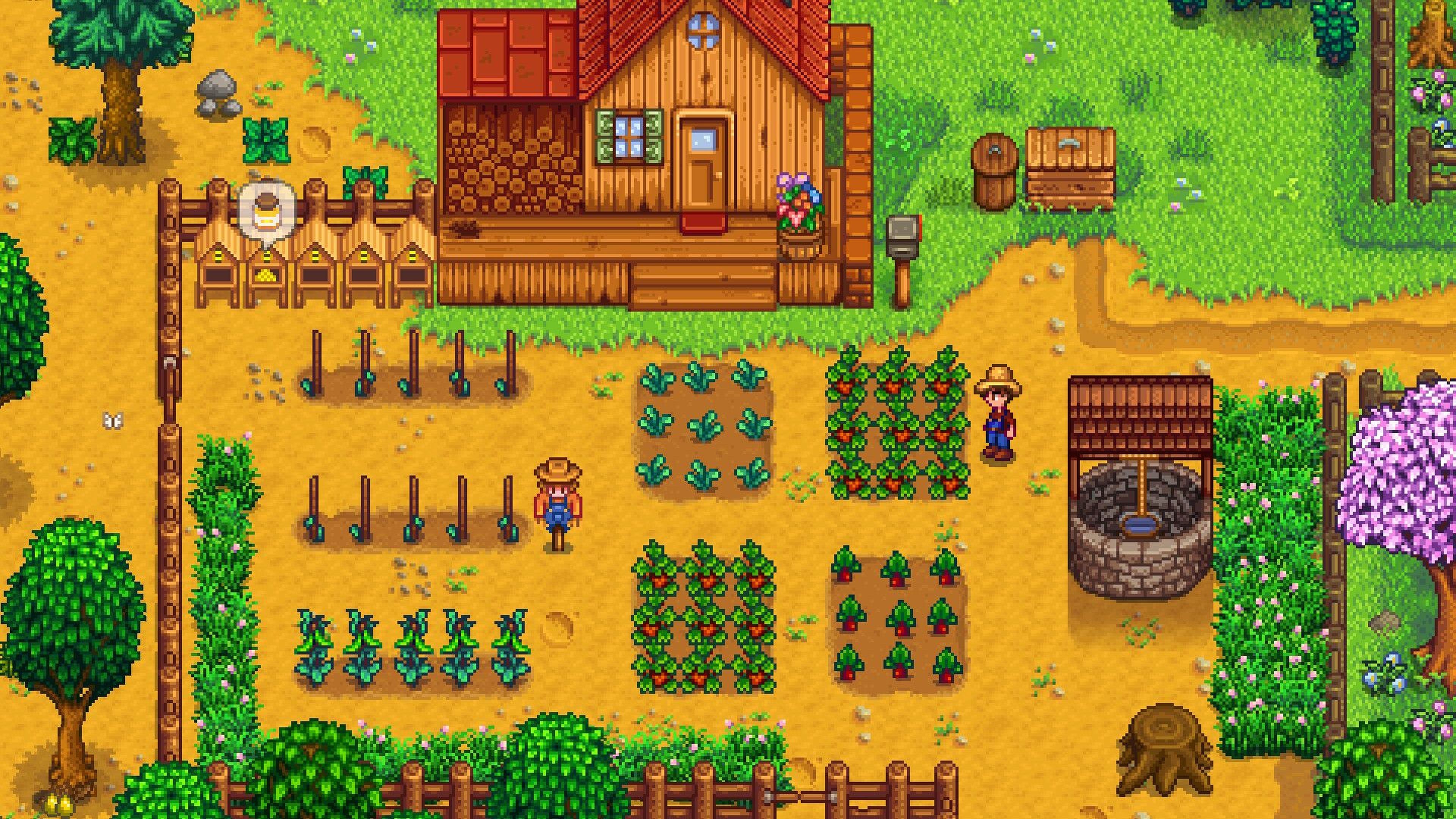 Stardew Valley Farming Skill Multiplayer Server