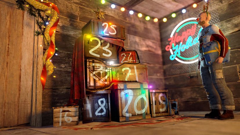 Shockbyte Holiday Advent Calendar