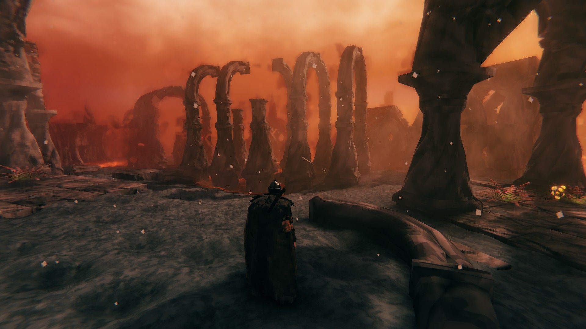 Valheim Ashlands Biome