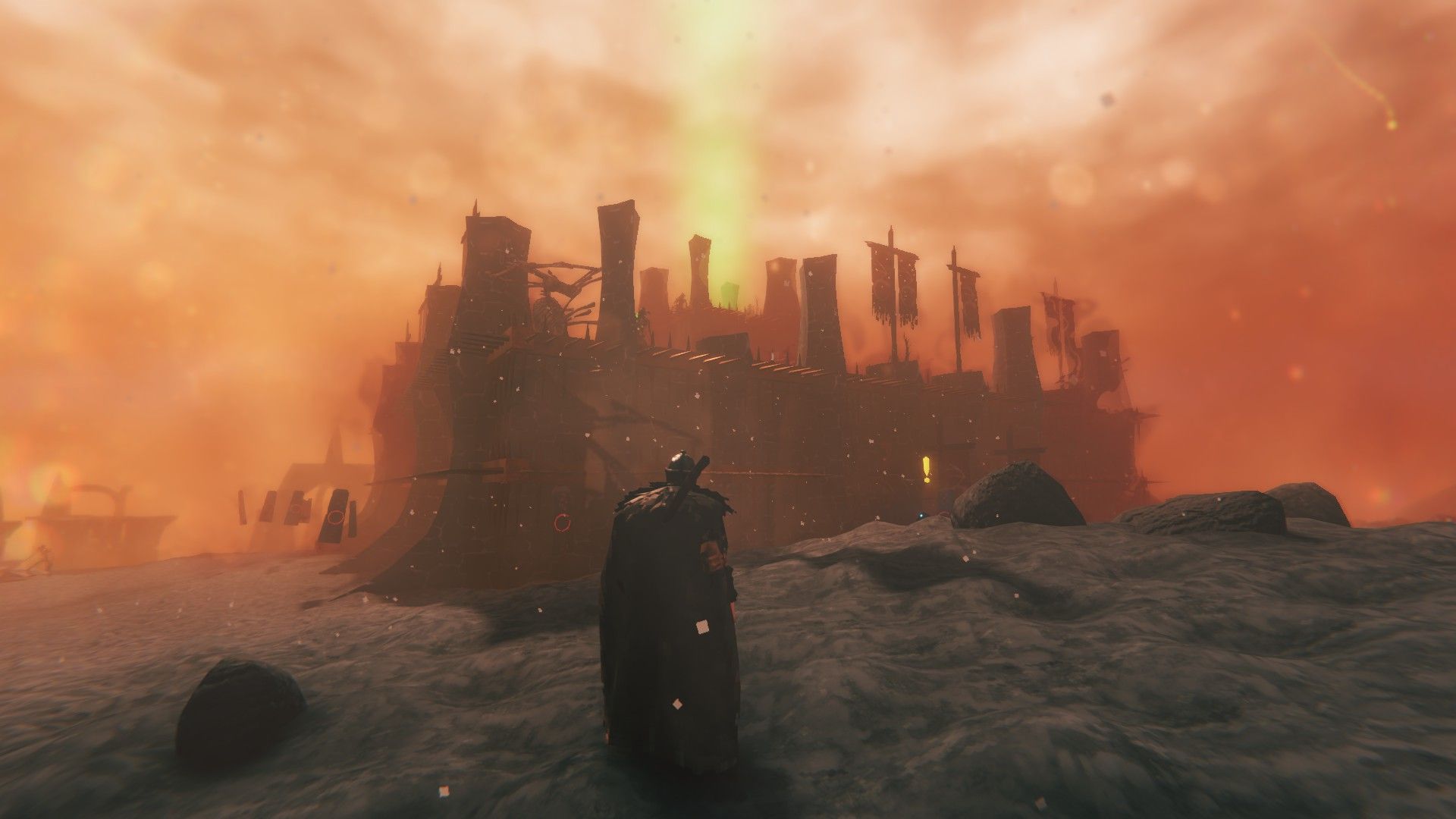 Valheim Ashlands Castle