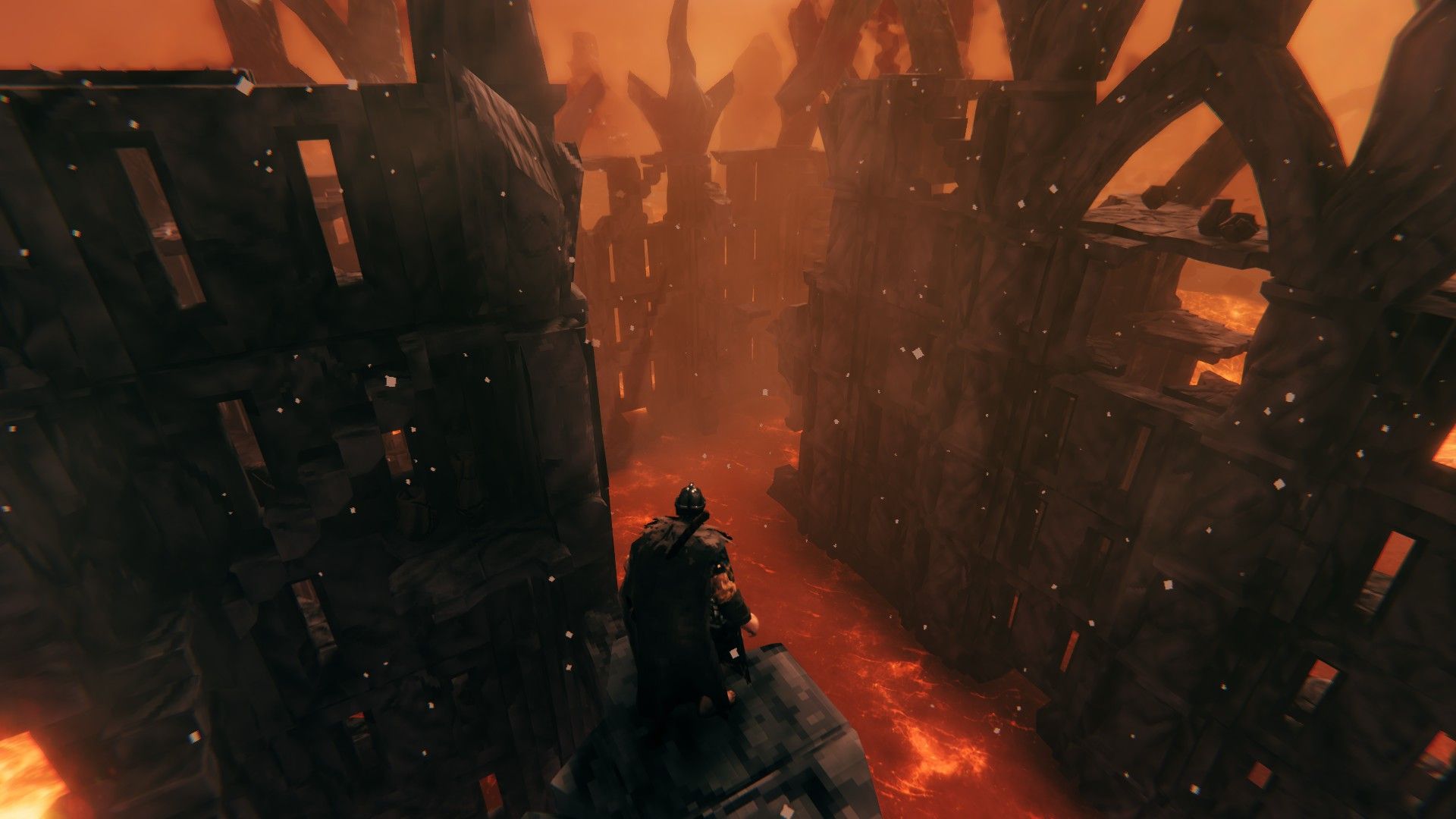 Valheim Ashlands Monument