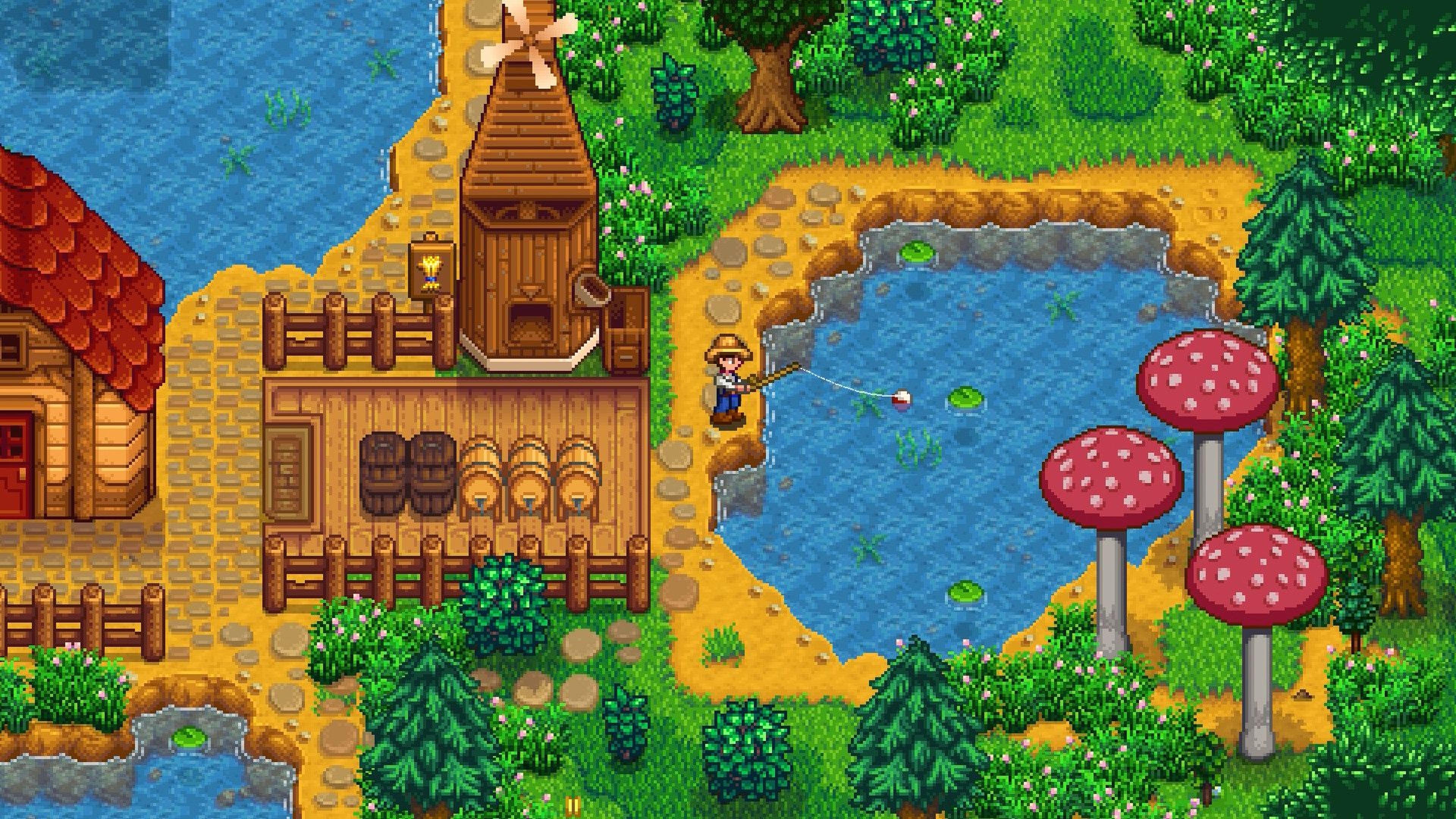 Stardew Valley Fishing Guide