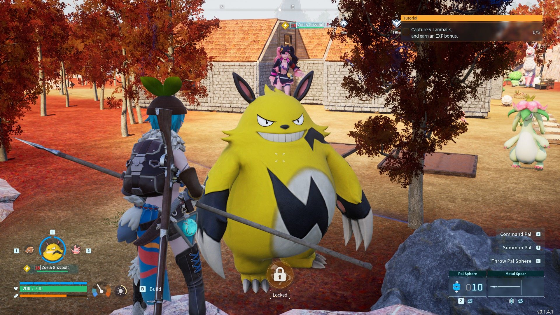 Palworld Capture Boss Tower